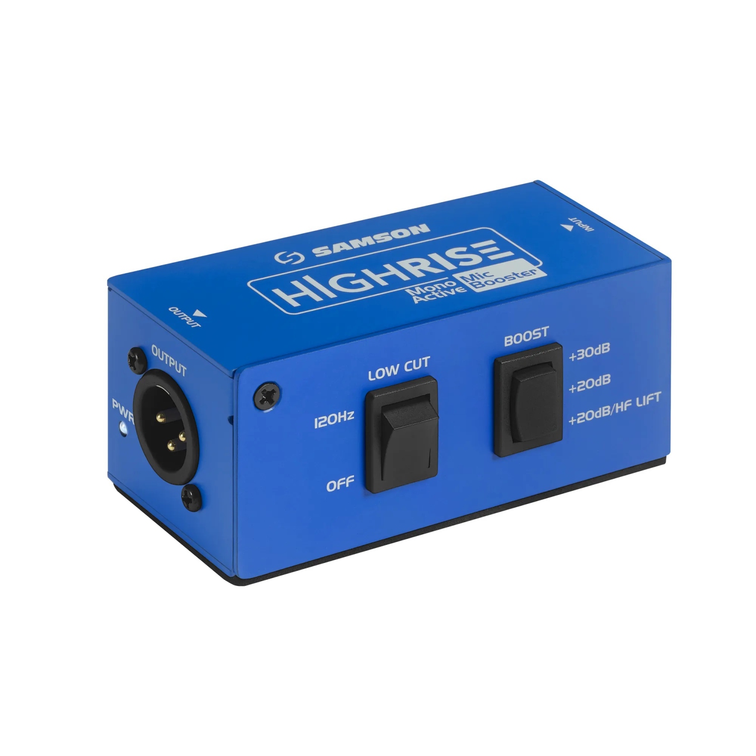 Samson HighRise Mono Active Mic Booster