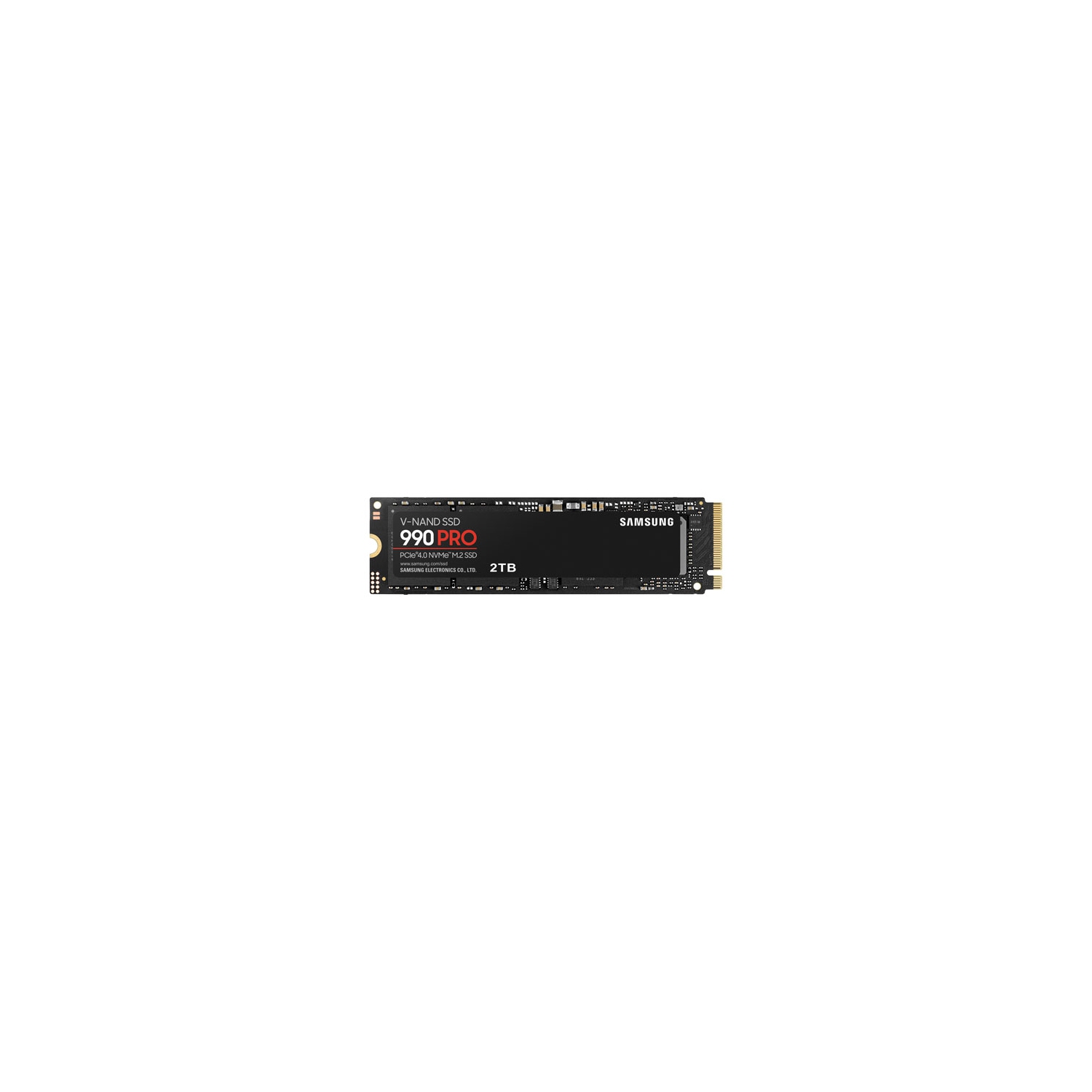 Refurbished (Good) Samsung 990 Pro 2TB NVMe PCI-e Internal Solid State Drive (MZ-V9P2T0B/AM) - English