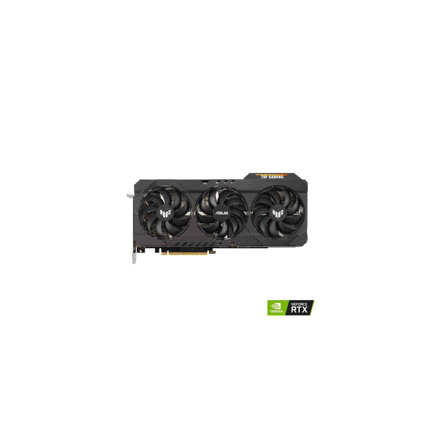 Refurbished (Good) Asus TUF GeForce RTX 3080 10GB GDDR6X Gaming Graphics Card