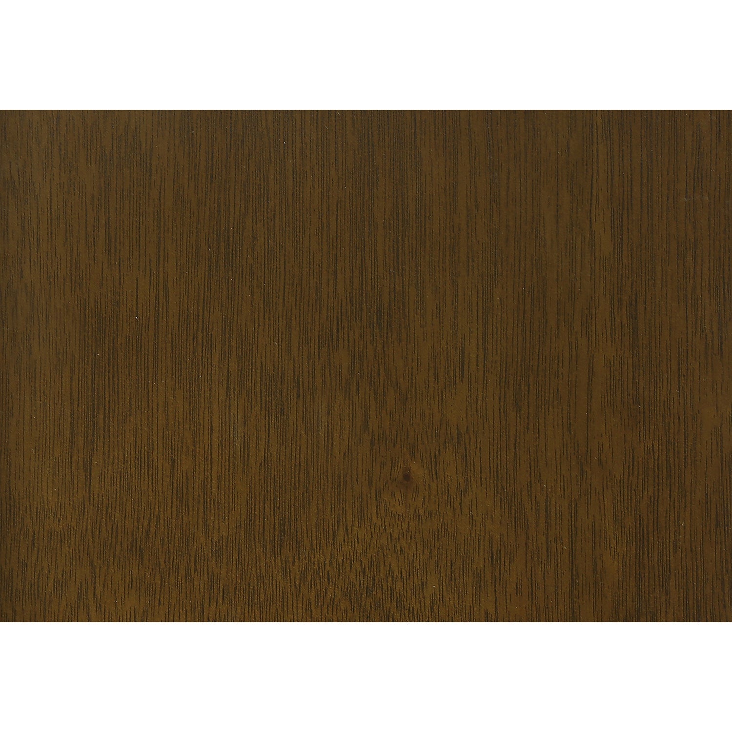 72-Inch Rectangular Brown Walnut Veneer Dining Table with 18-Inch Extension Panel