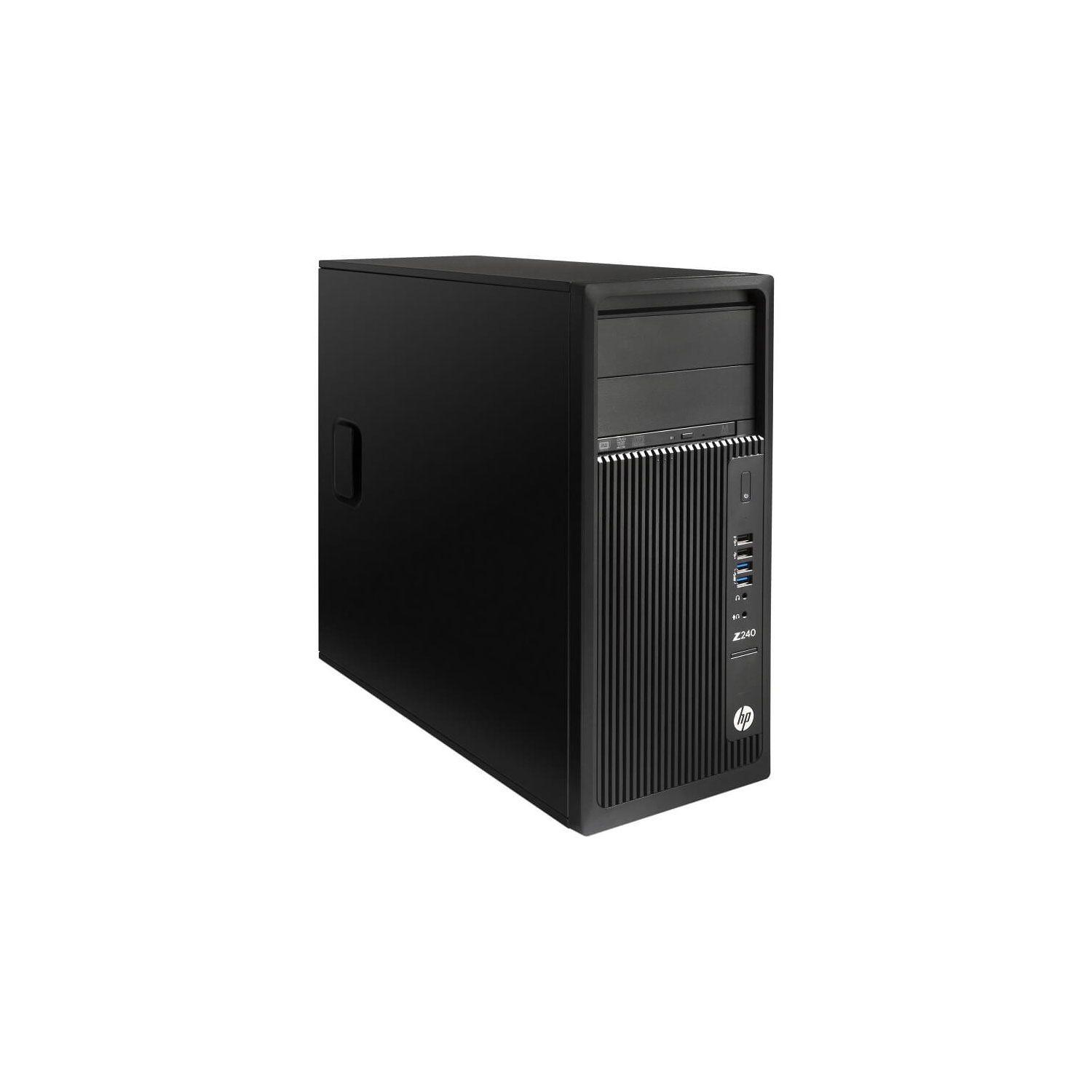 Refurbished (Good) - HP Z240 Tower E3-1270 V5 Quad Core 3.6Ghz 8GB