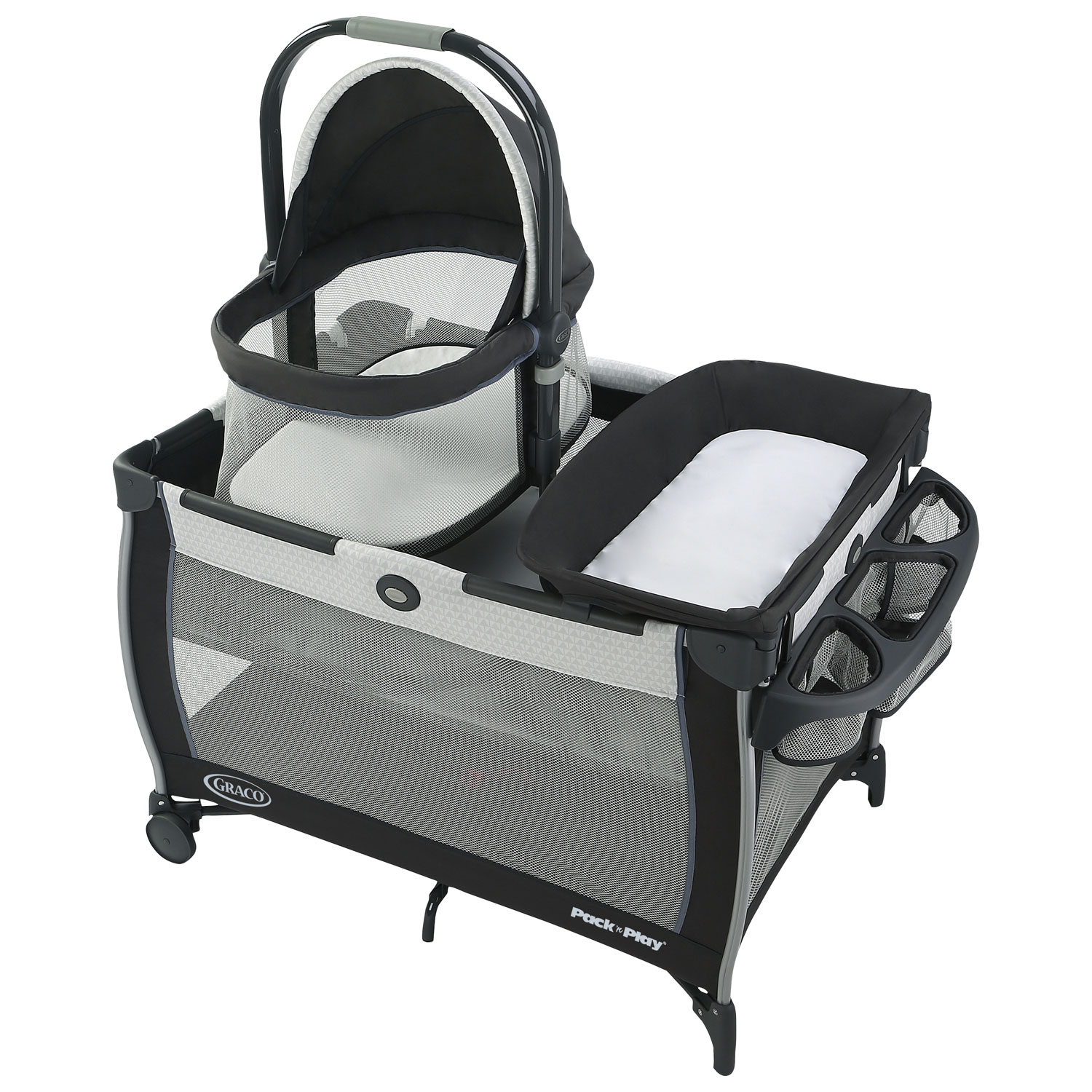 Graco Pack 'n Play Day2Dream Bassinet Play Yard - Rainier