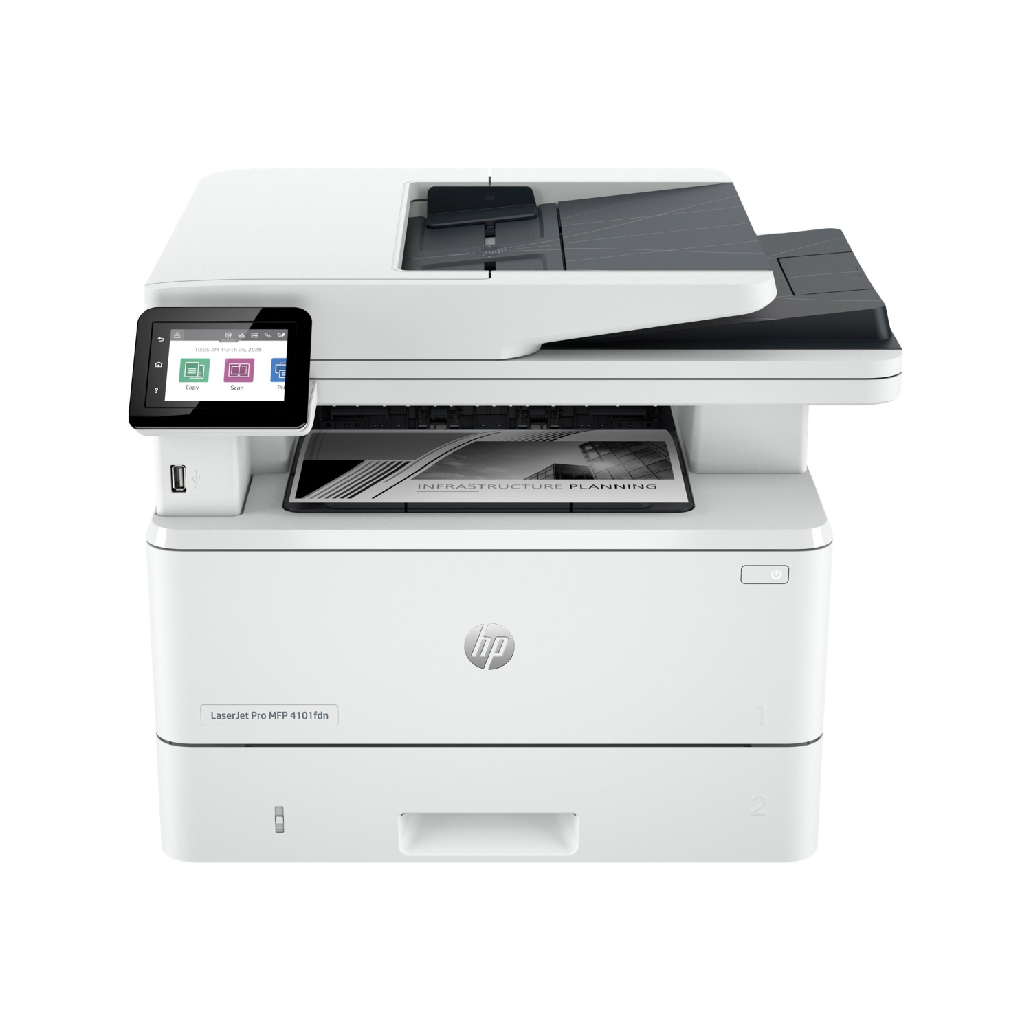 Brand New - HP LaserJet Pro MFP 4101dw Printer