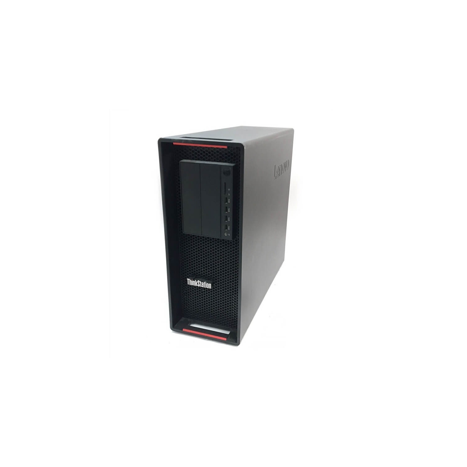 Refurbished (Good) - Lenovo ThinkStation P720 Workstation 2x Gold 6154 Eighteen Core 3Ghz 128GB DDR4 500GB NVMe RTX A2000 Win 11 Pro