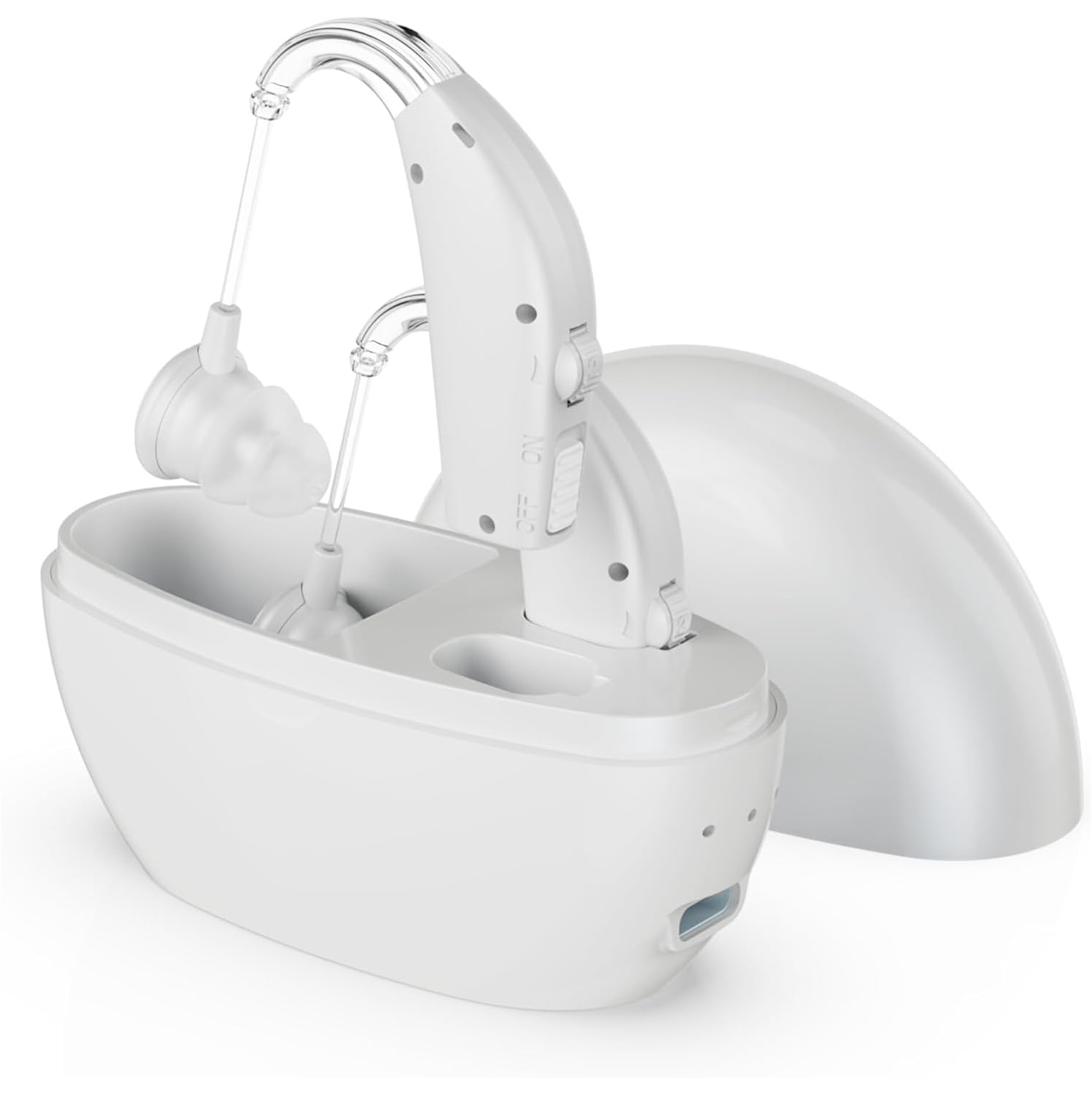 Amplificateur d'audition numérique - amplificateur d'amplification auditive personnel, amplificateur d'audition numérique rechargeable avec autonomie