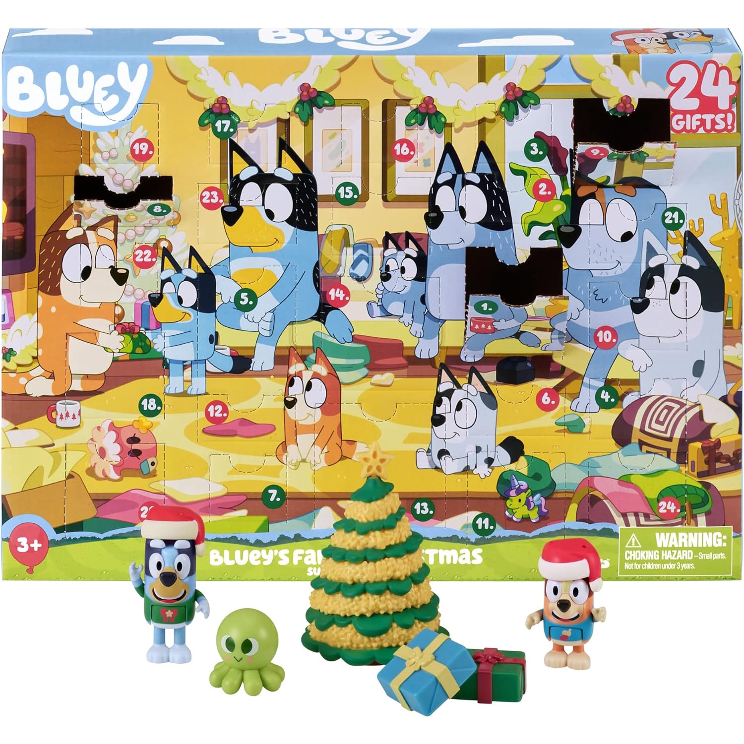 Bluey Advent Calendar | 24 Pieces