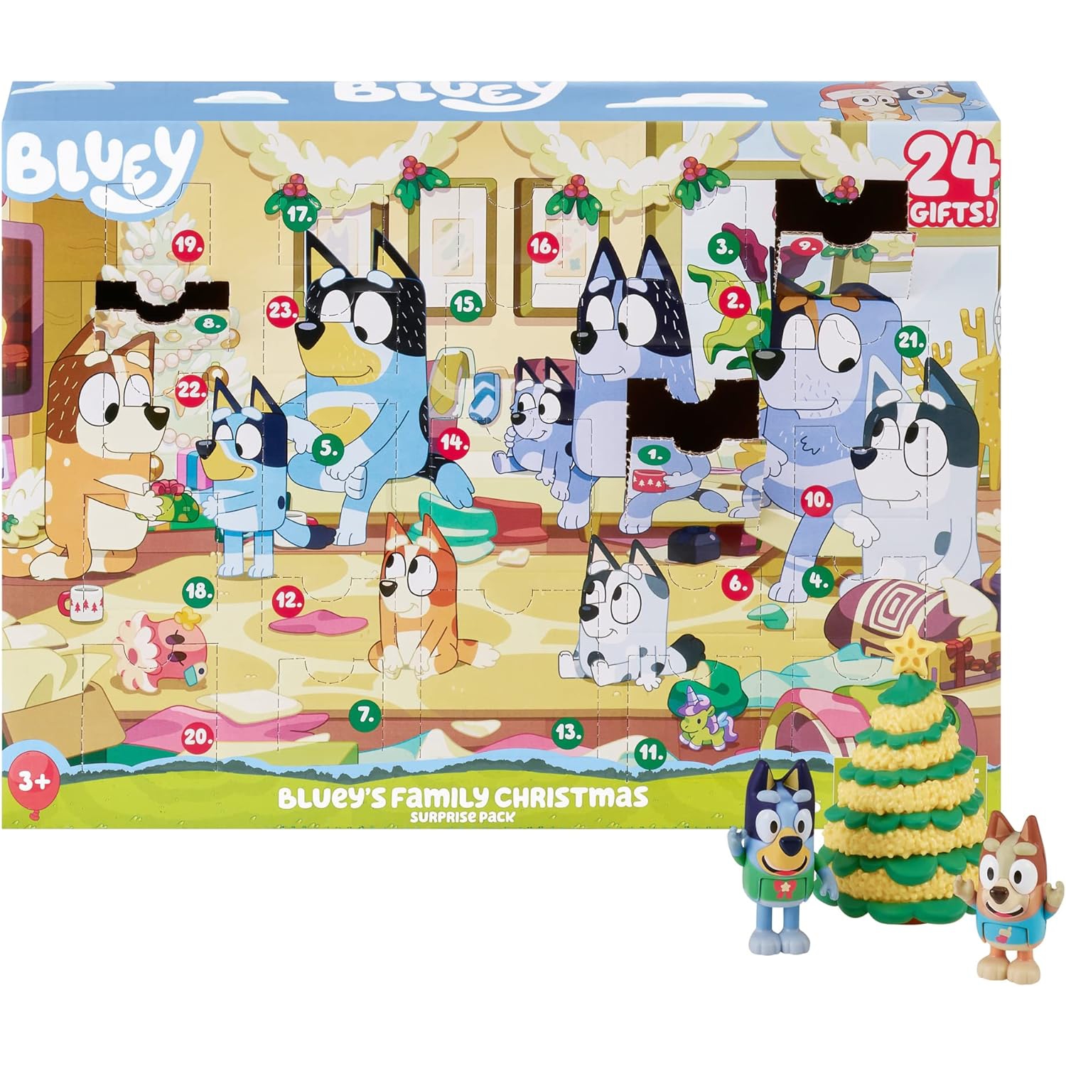 Bluey Advent Calendar | 24 Pieces