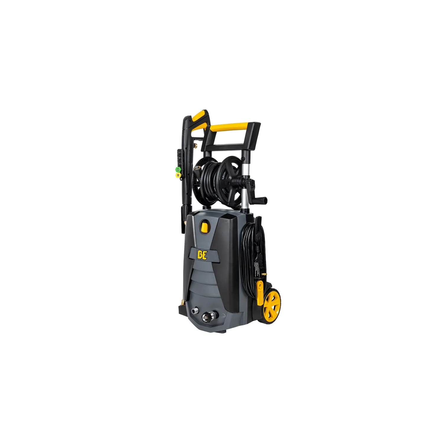 BE Electric Pressure Washer 2,150 PSI - 1.6 GPM Electric Pressure Washer with Powerease Motor and AR Axial Pump