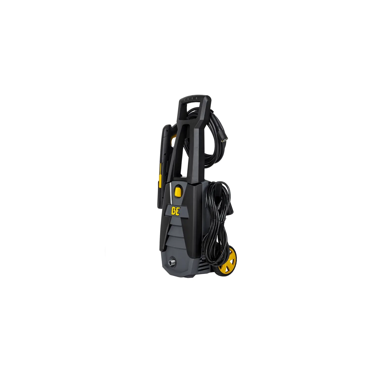 BE Electric Pressure Washer 1,700 PSI - 1.7 GPM Electric Pressure Washer with Powerease Motor and AR Axial Pump