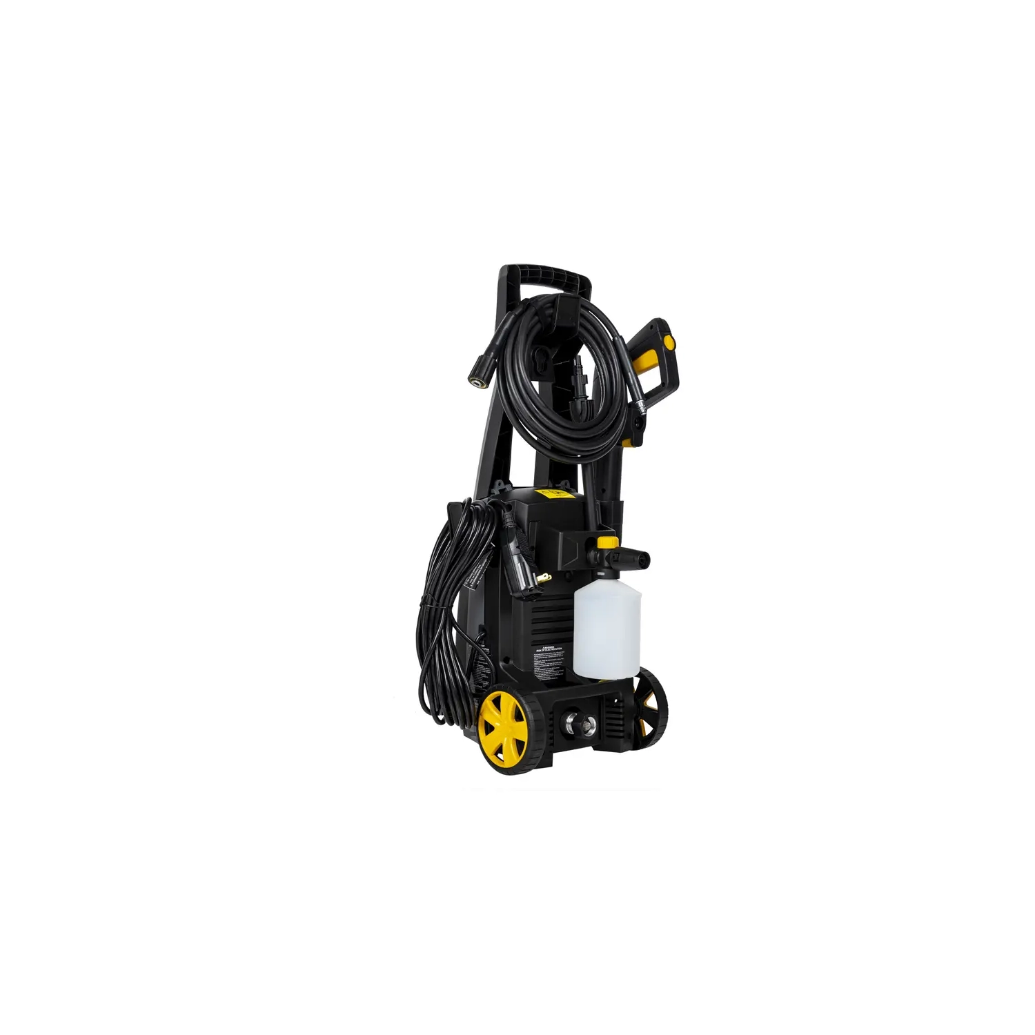 BE Electric Pressure Washer 1,700 PSI - 1.7 GPM Electric Pressure Washer with Powerease Motor and AR Axial Pump