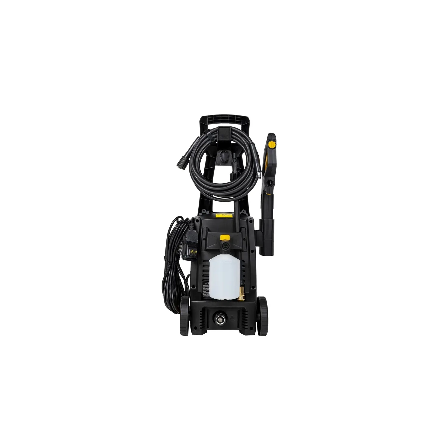 BE Electric Pressure Washer 1,700 PSI - 1.7 GPM Electric Pressure Washer with Powerease Motor and AR Axial Pump