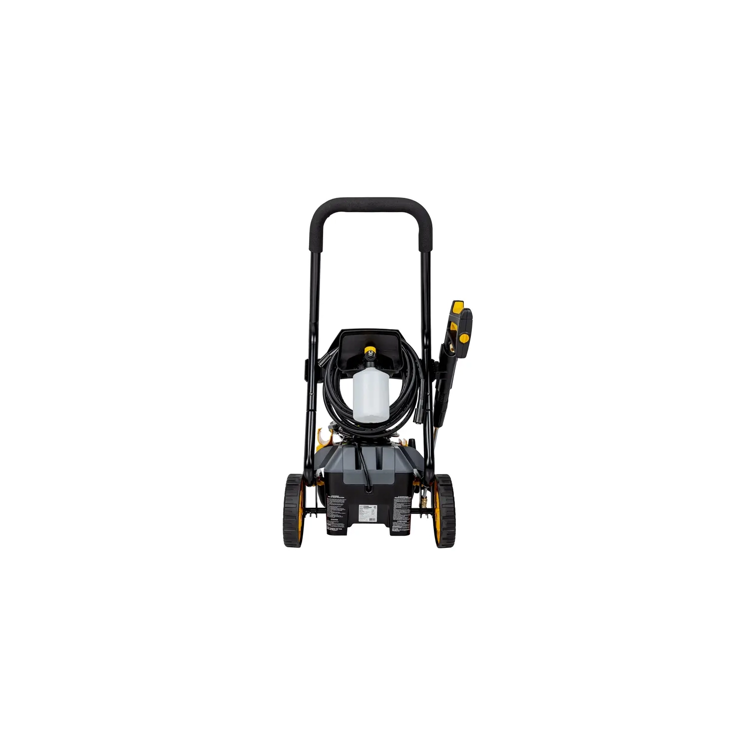 BE Electric Pressure Washer 2.300 lb/po² - pulvérisateur électrique de 1,7 gal/min avec moteur de mise en situation et pompe axiale AR