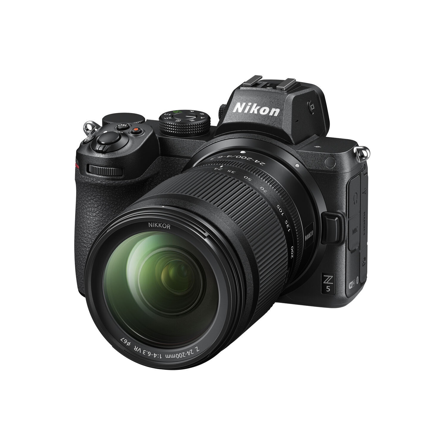 Nikon Z5 Mirrorless Digital Camera with 24-200mm Lens - 1641