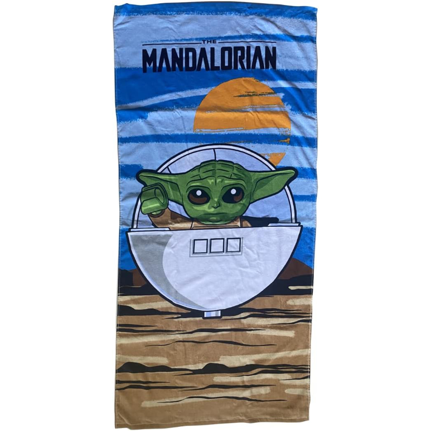 LEGO Star Wars - Mandalorian – serviette de bain/piscine/plage en coton super doux pour enfants