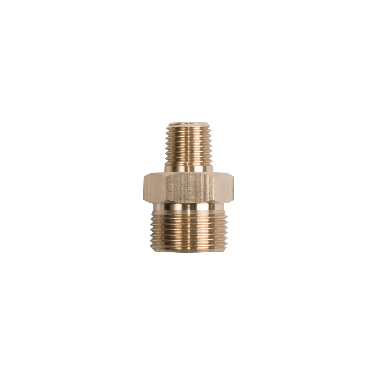 Pressure washer fitting M22 Fitting, M22M x 1/4" MNPT Package