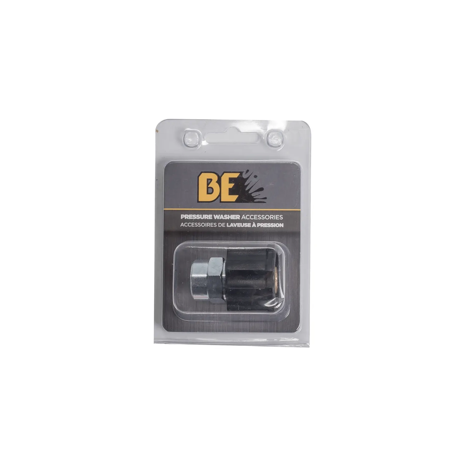 Pressure washer fitting M22 FEMALE, 3/8" FNPT PKGD