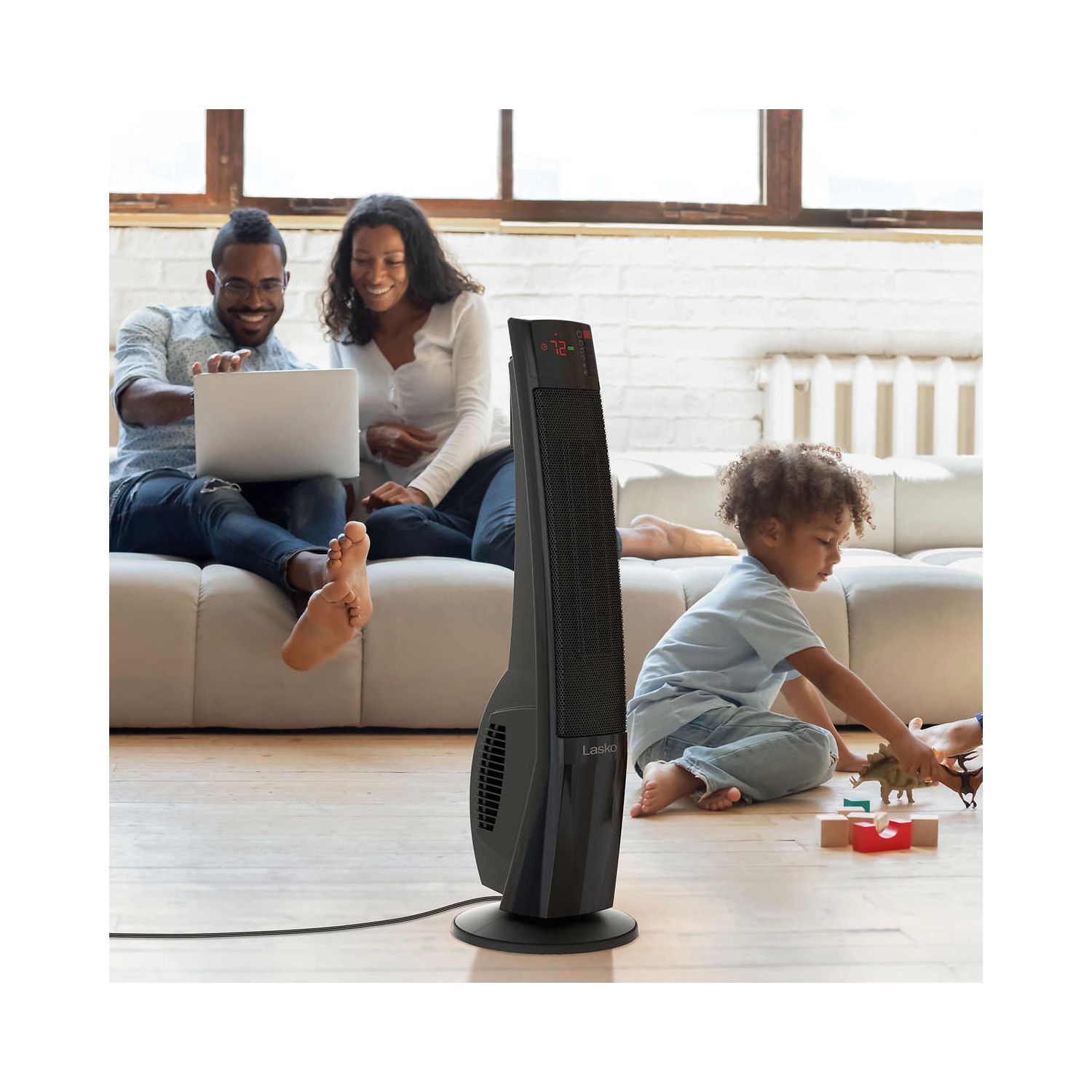 Lasko Ceramic Tower Heater 76 cm