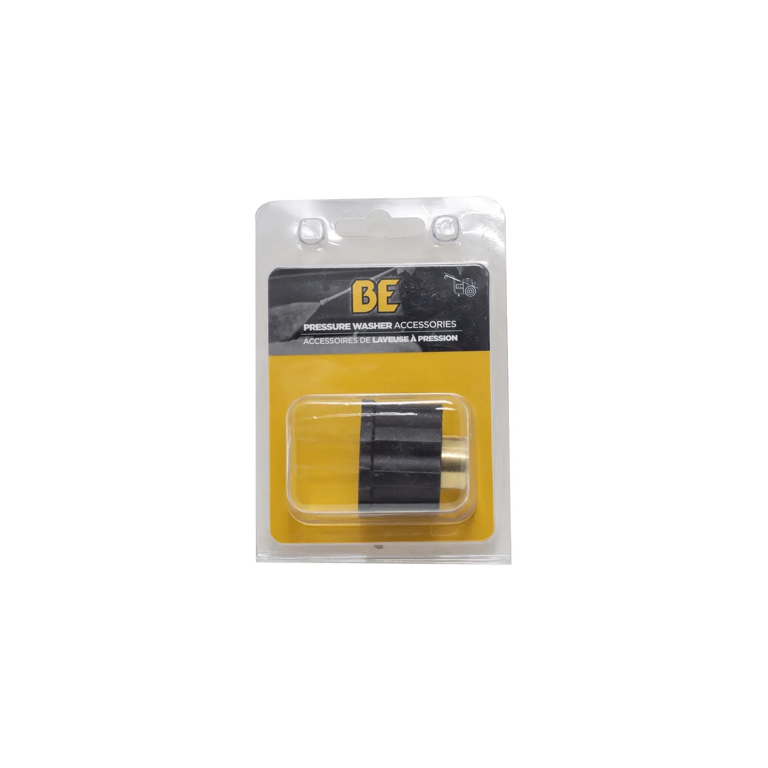 Pressure washer fitting M22 FEMALE, 1/4" FNPT PKG