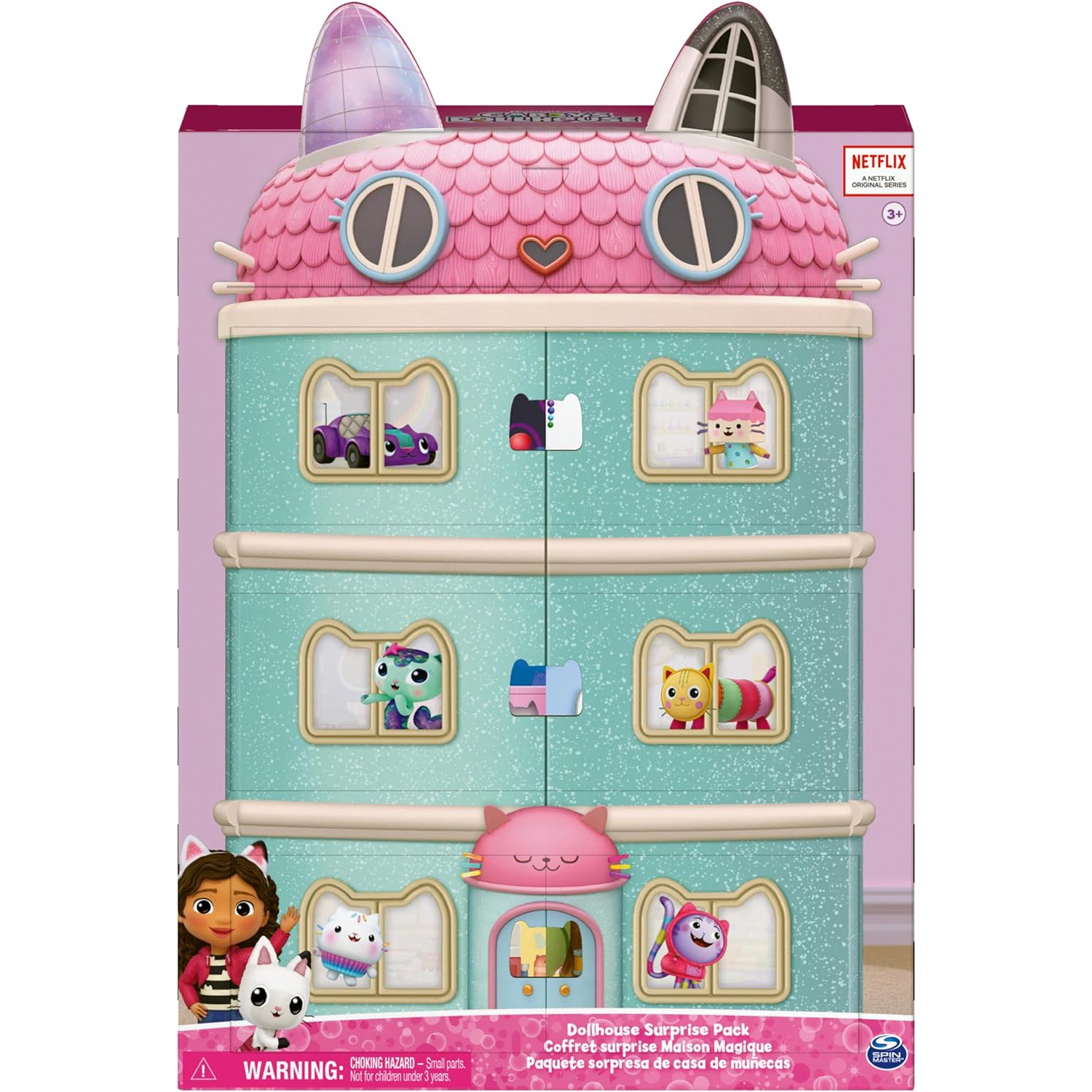 Paper Projects Gabby Dollhouse Gabby's Kit d'activités pour Maison