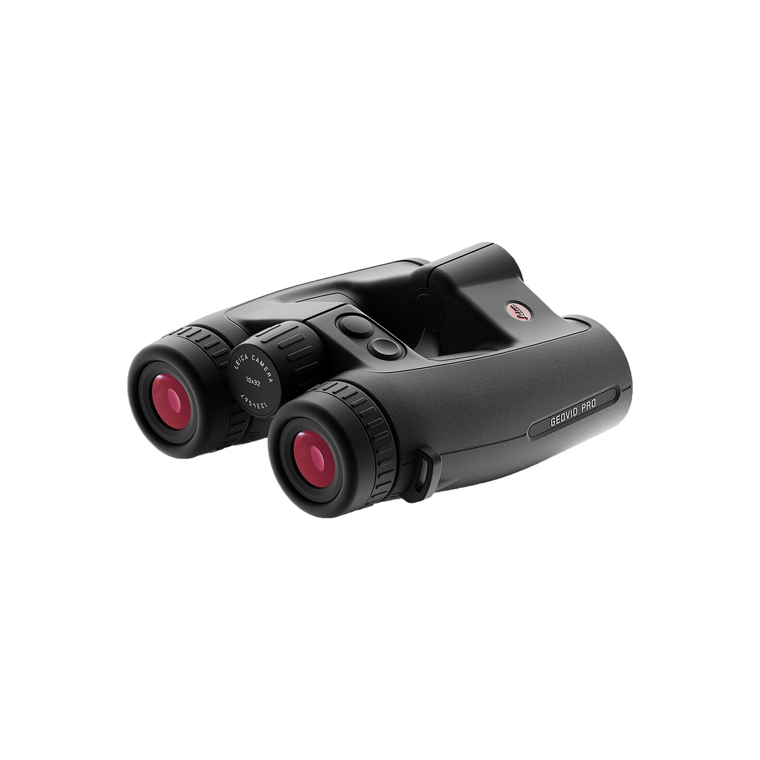 Jumelles Rangefinder 10x32 Geovid Pro de Leica + adaptateur de trépied + sac à dos + plus