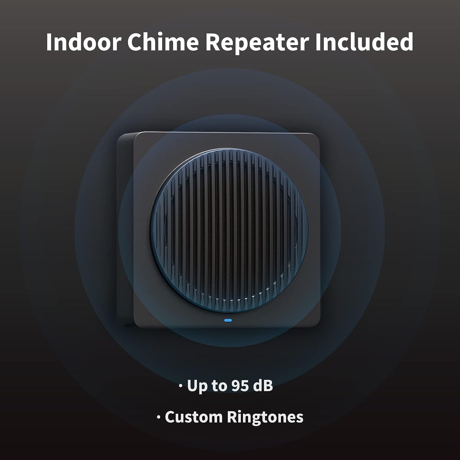 Aqara Video Doorbell G4 -2.4 GHz Wi-Fi Required-Gray