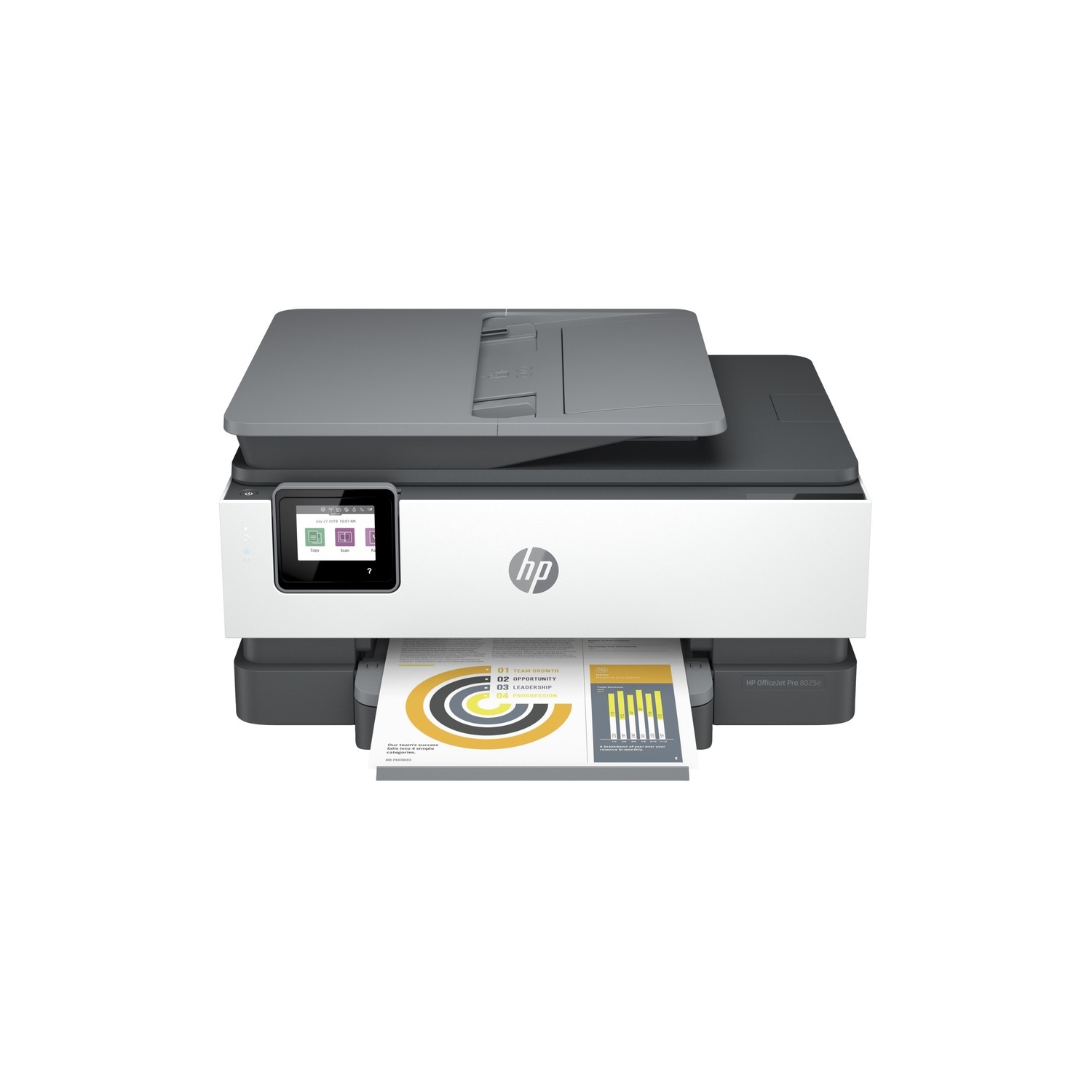 Brand New - HP OfficeJet Pro 8025e All-in-One Printer W/ 6 months Free Ink Through Plus