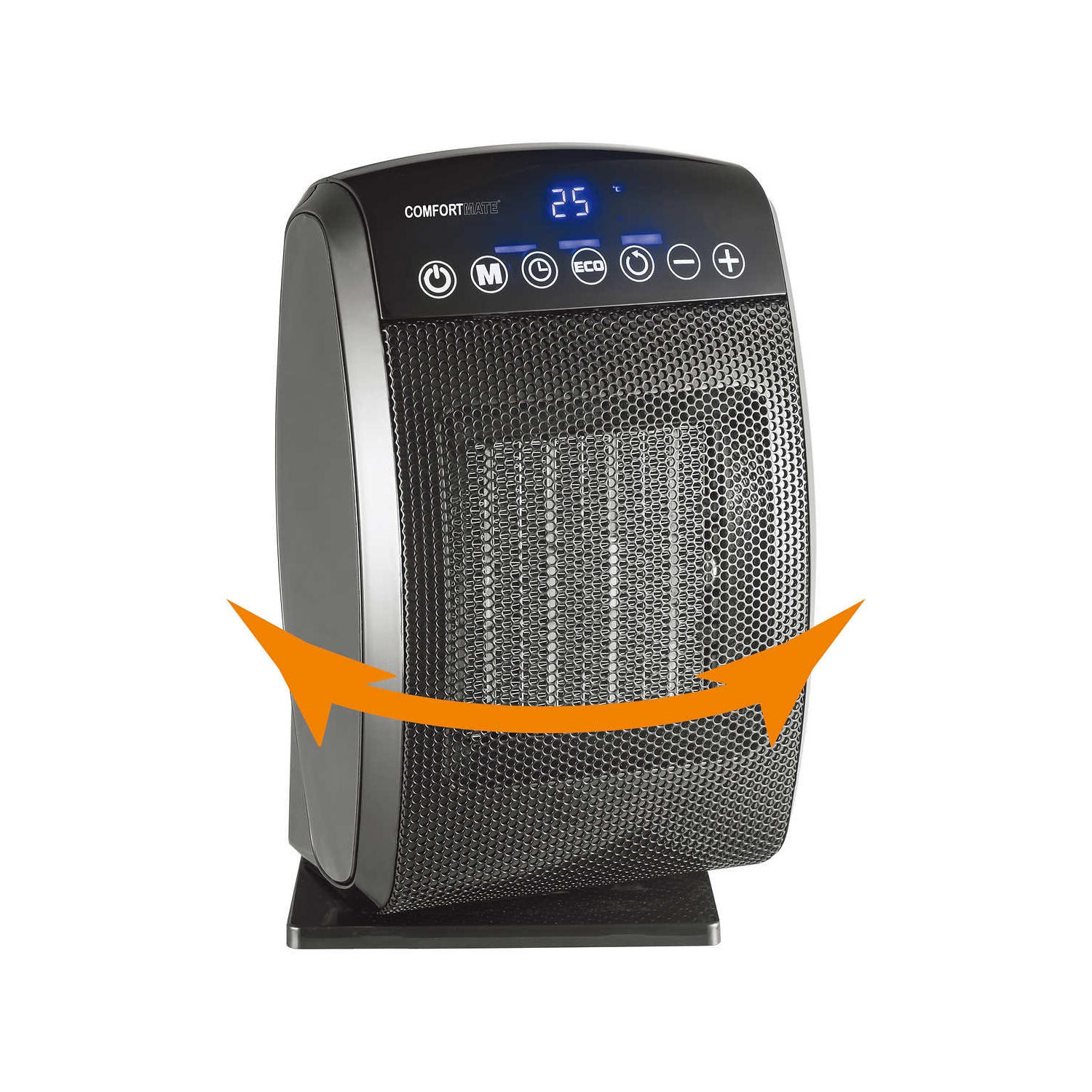 Comfortmate Digital Ceramic Heater