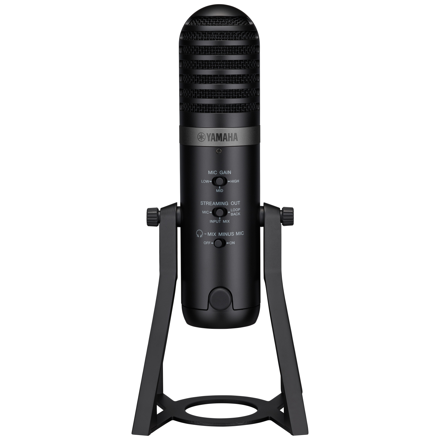 Microphone USB AG01 de Yamaha - Noir