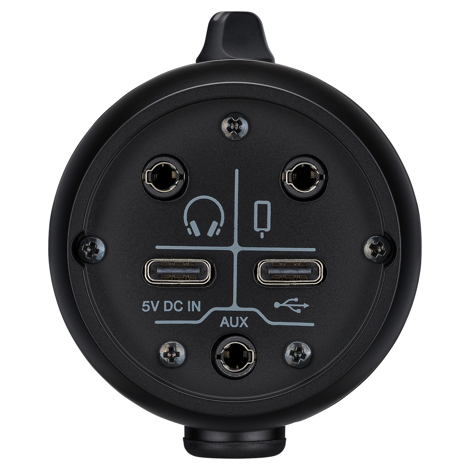 Microphone USB AG01 de Yamaha - Noir