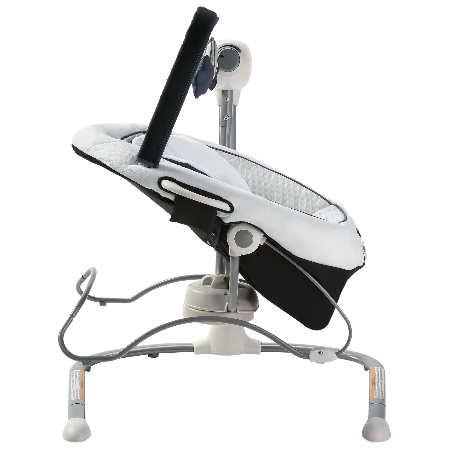 Siège pivotant Soothe 'n Sway LX avec siège rehausseur portatif de Graco