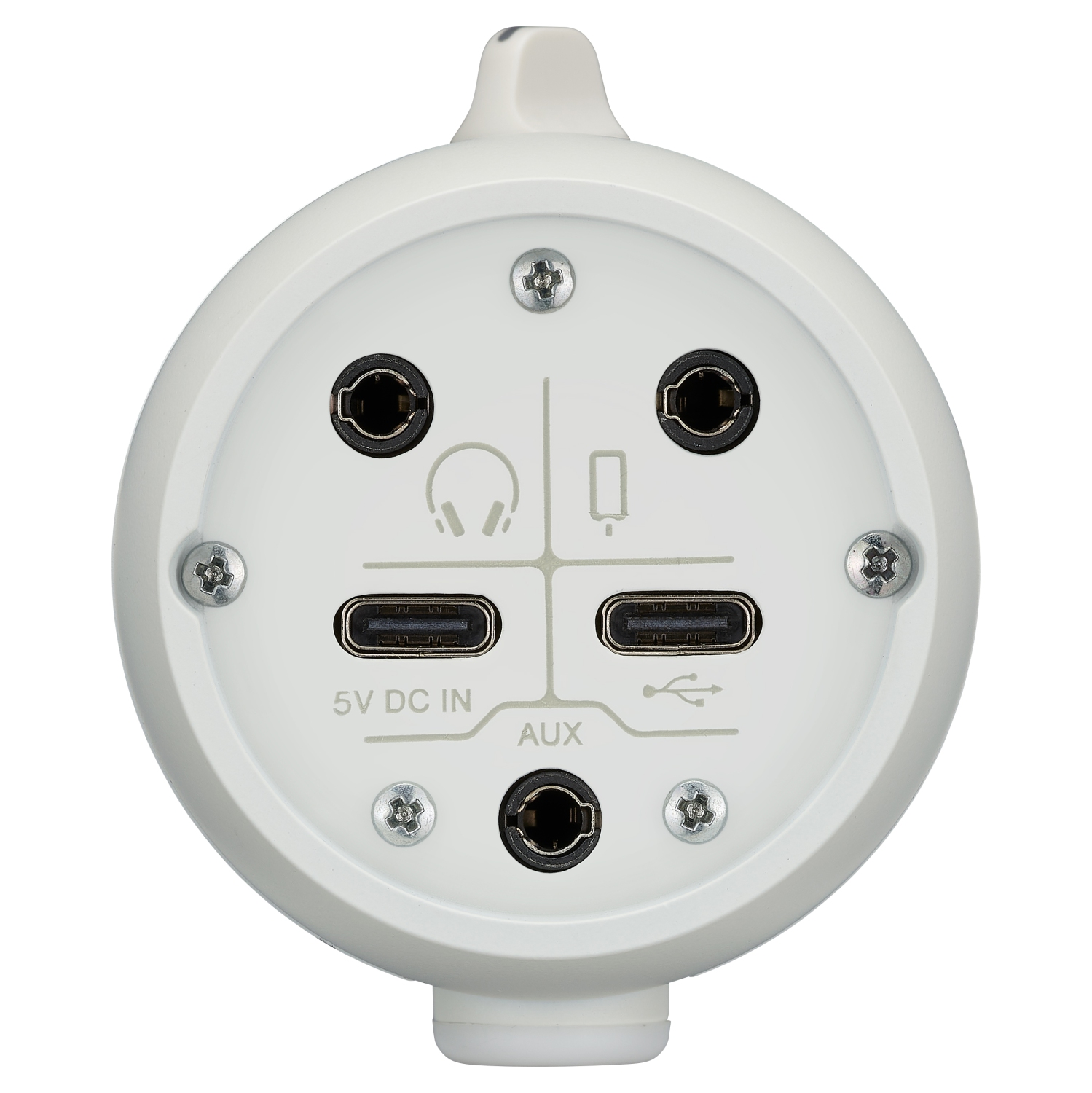 Yamaha AG01 USB Microphone - White