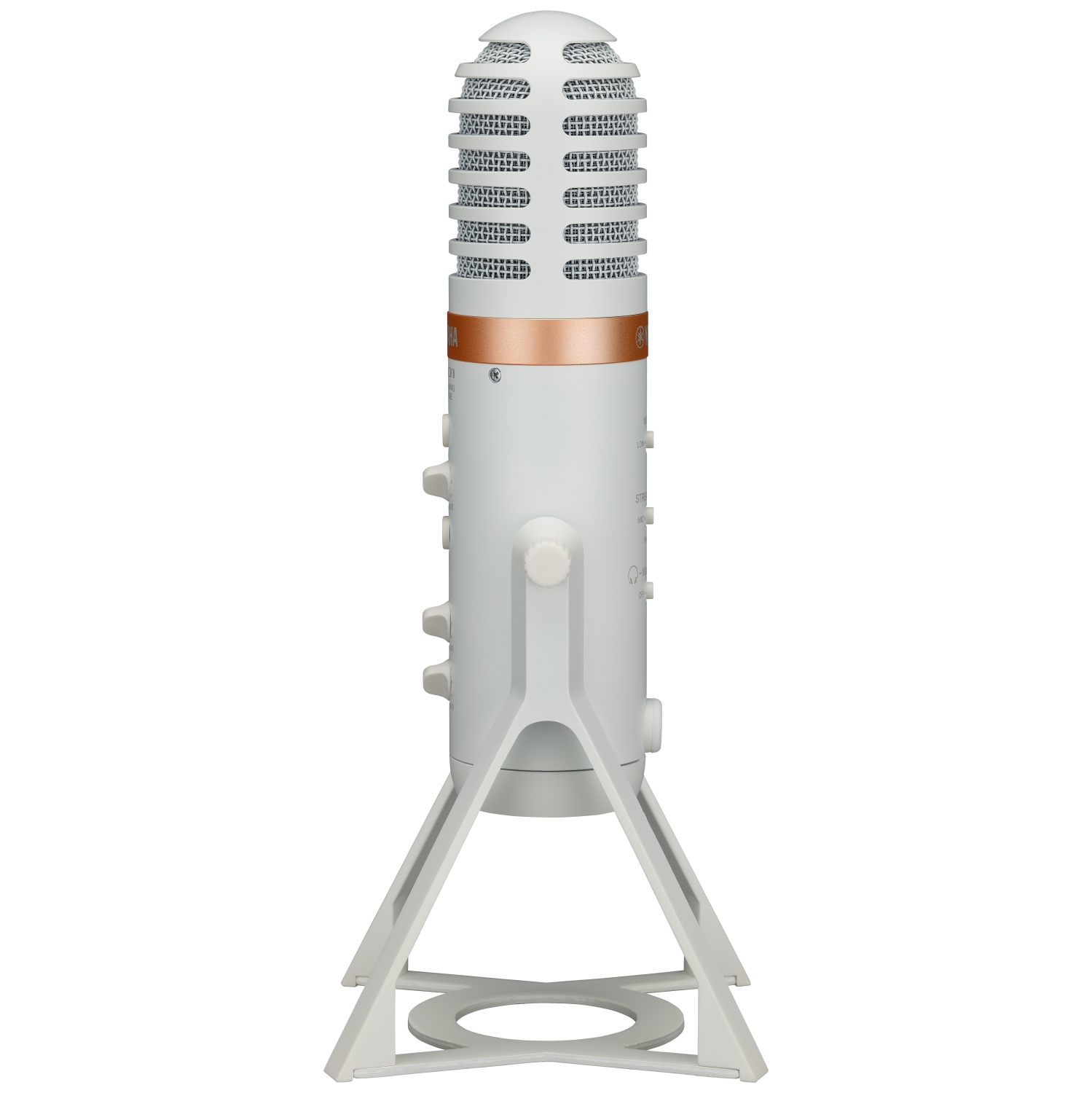 Yamaha AG01 USB Microphone - White