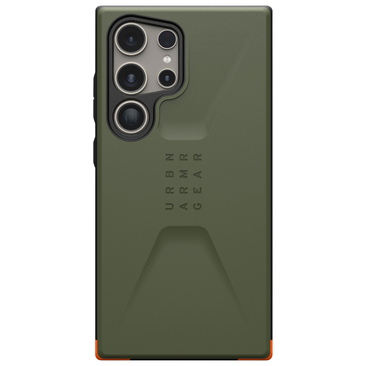 UAG Civilian Fitted Hard Shell Case for Galaxy S24 Ultra - Green