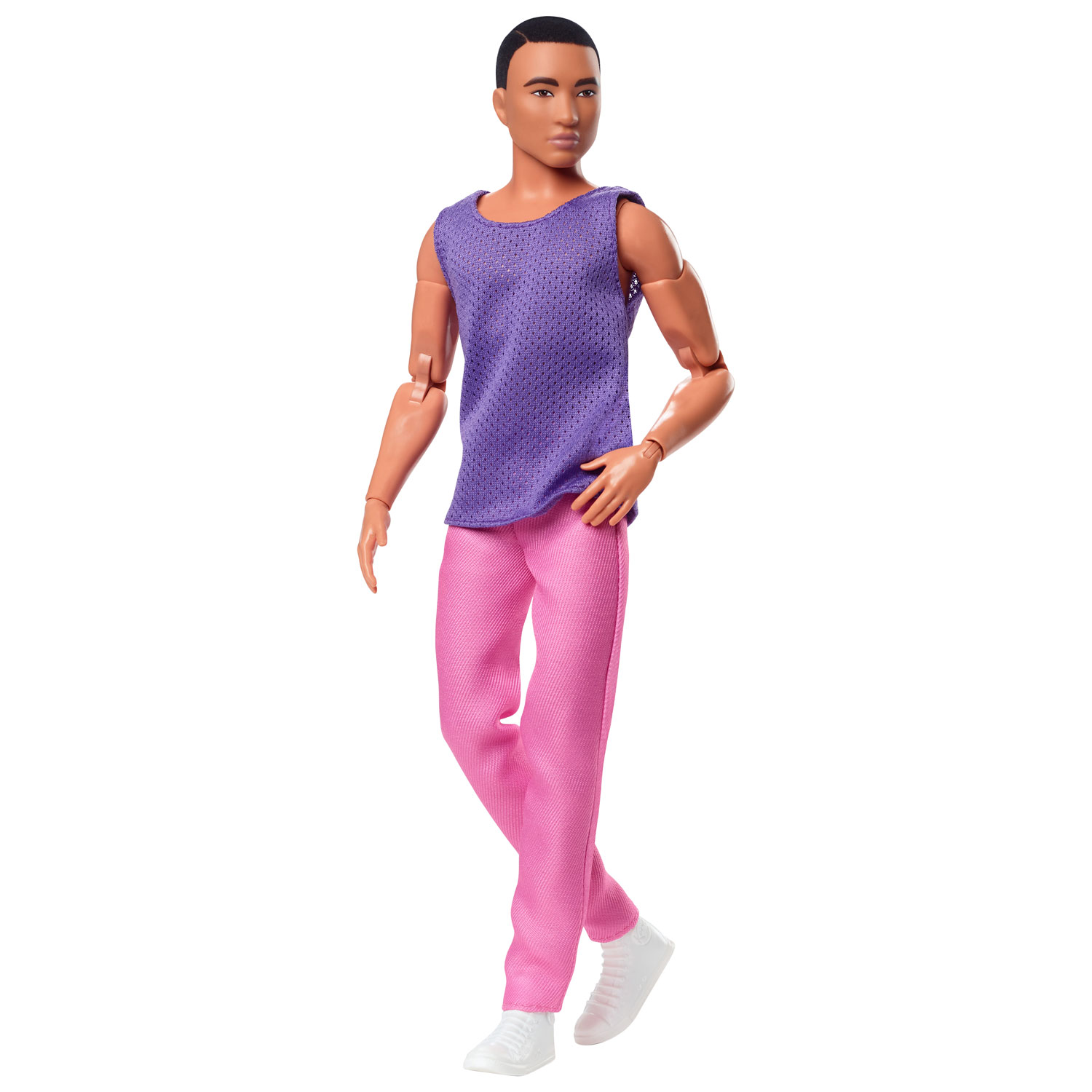 Mattel Barbie Looks: Ken with Purple Shirt Doll