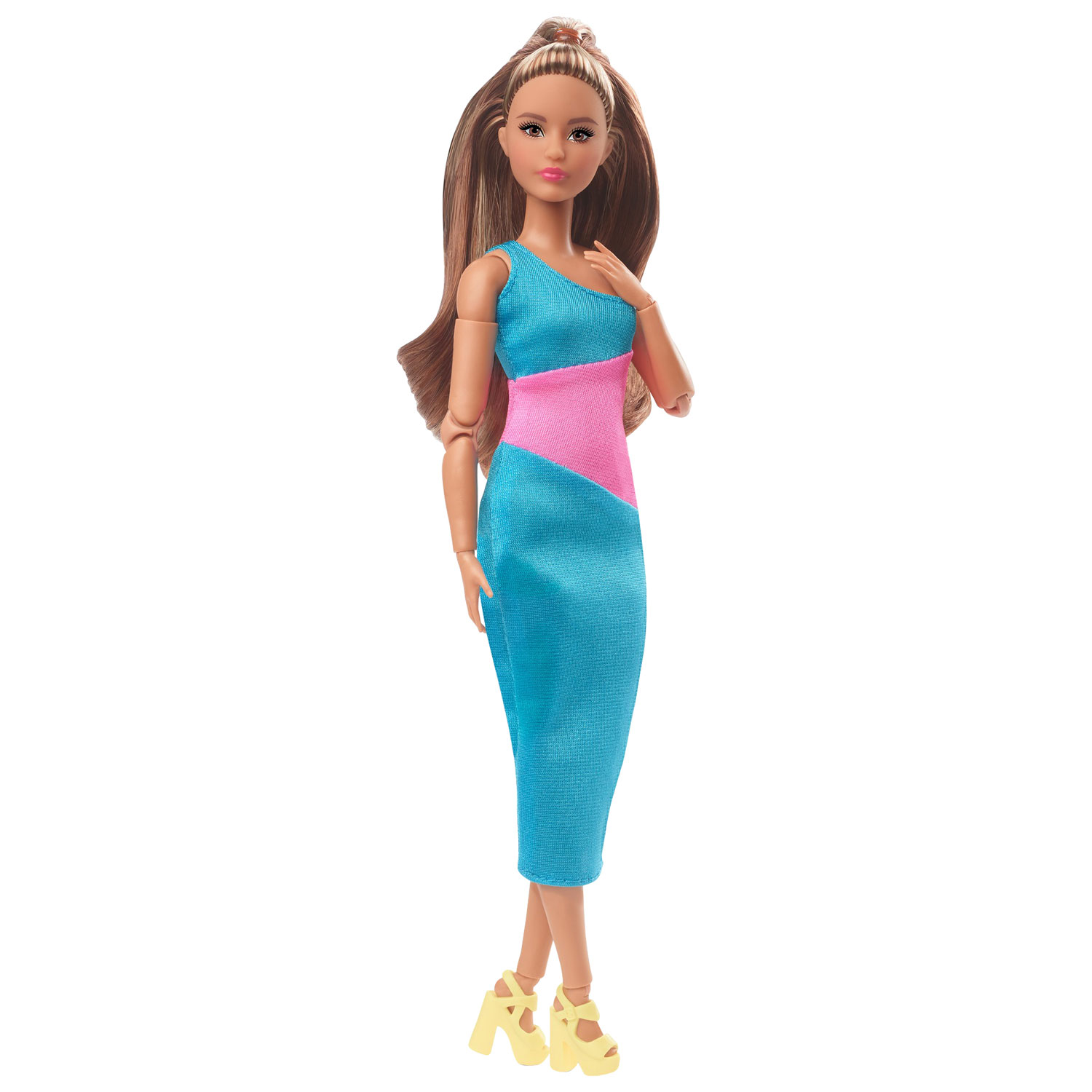 Barbie with ponytail on sale