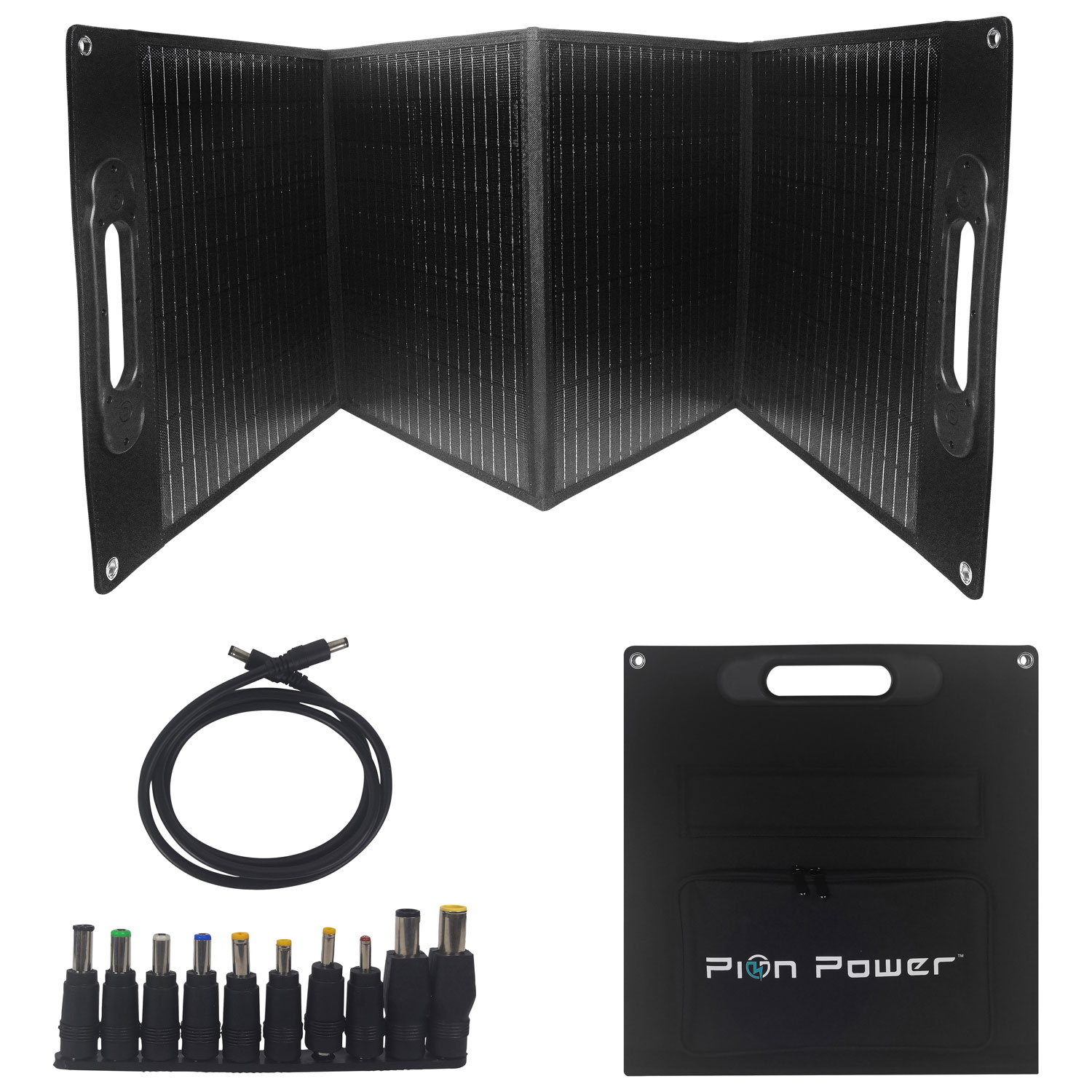 Panneau solaire repliable SP100W de Pion Power - 100 W
