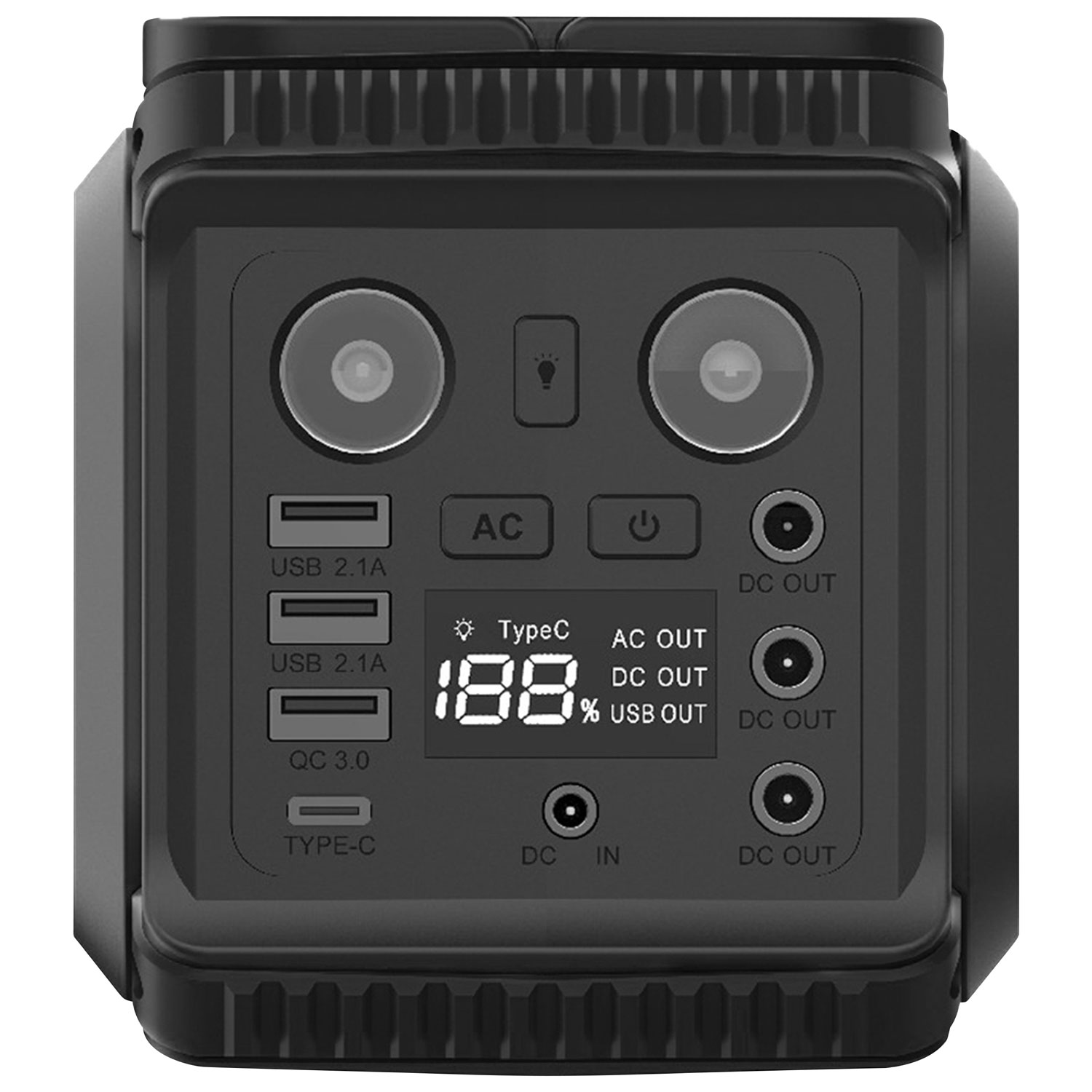 Station d'alimentation portative P201 de Pion Power - 150 W