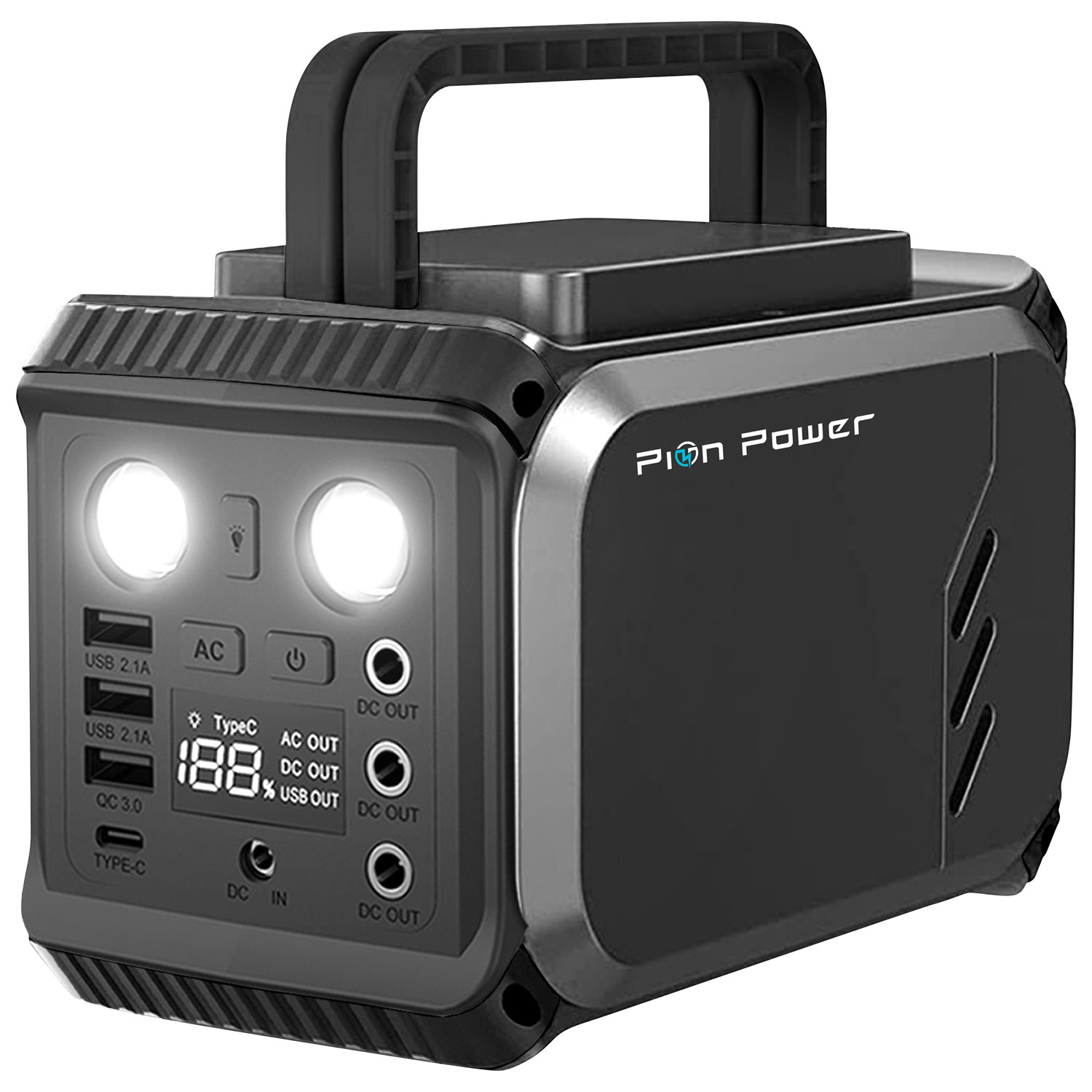 Station d'alimentation portative P201 de Pion Power - 150 W