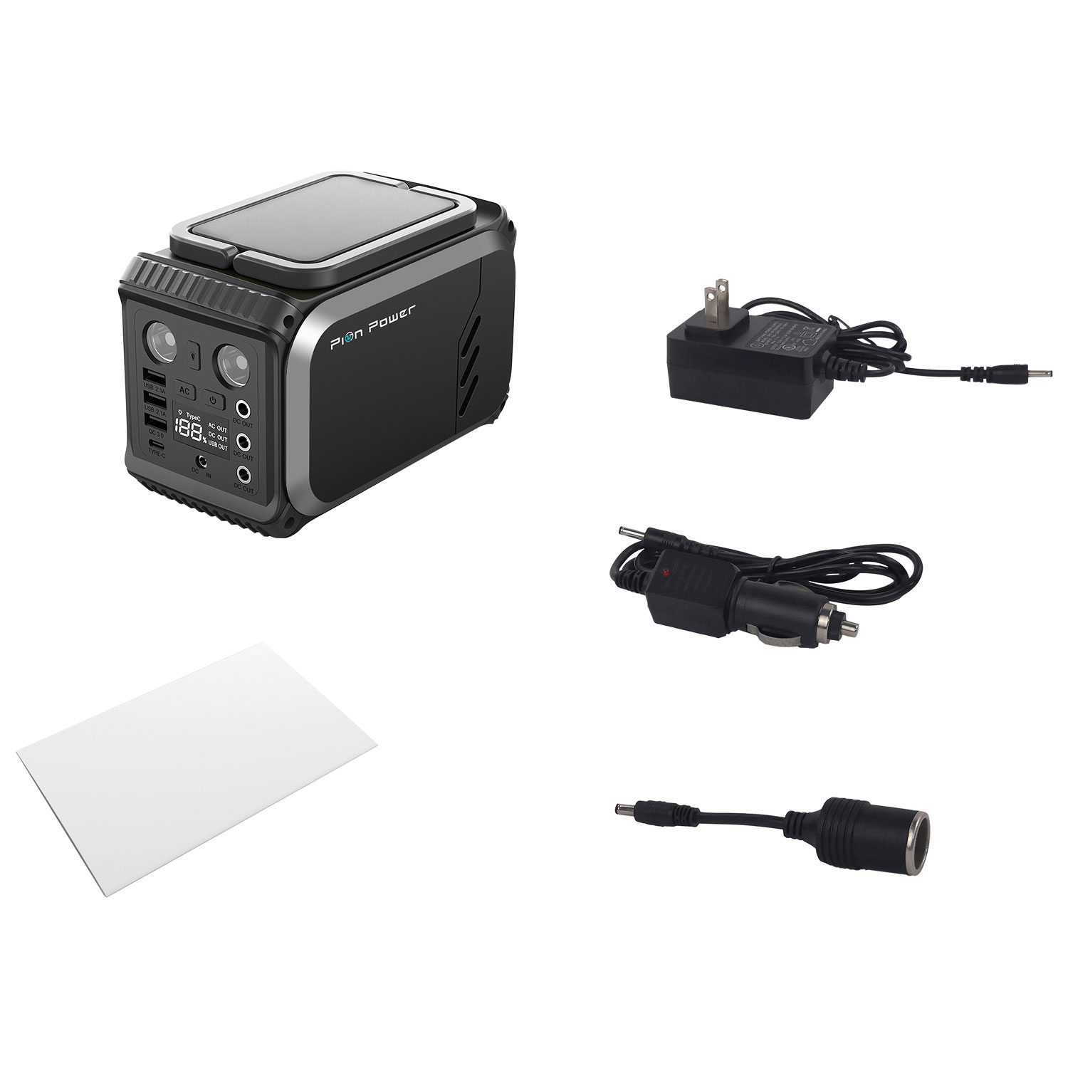 Station d'alimentation portative P201 de Pion Power - 150 W