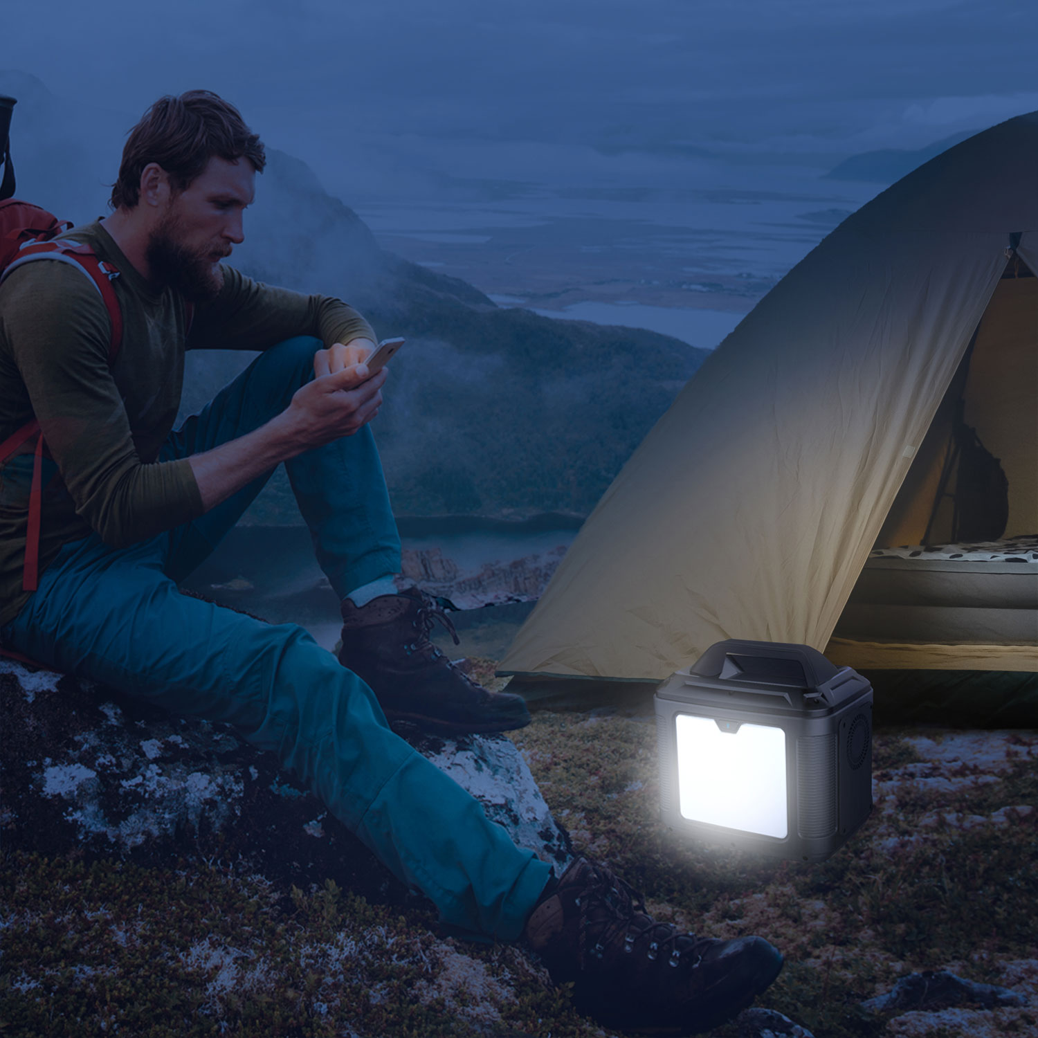 Station d'alimentation portative P302 de Pion Power - 300 W