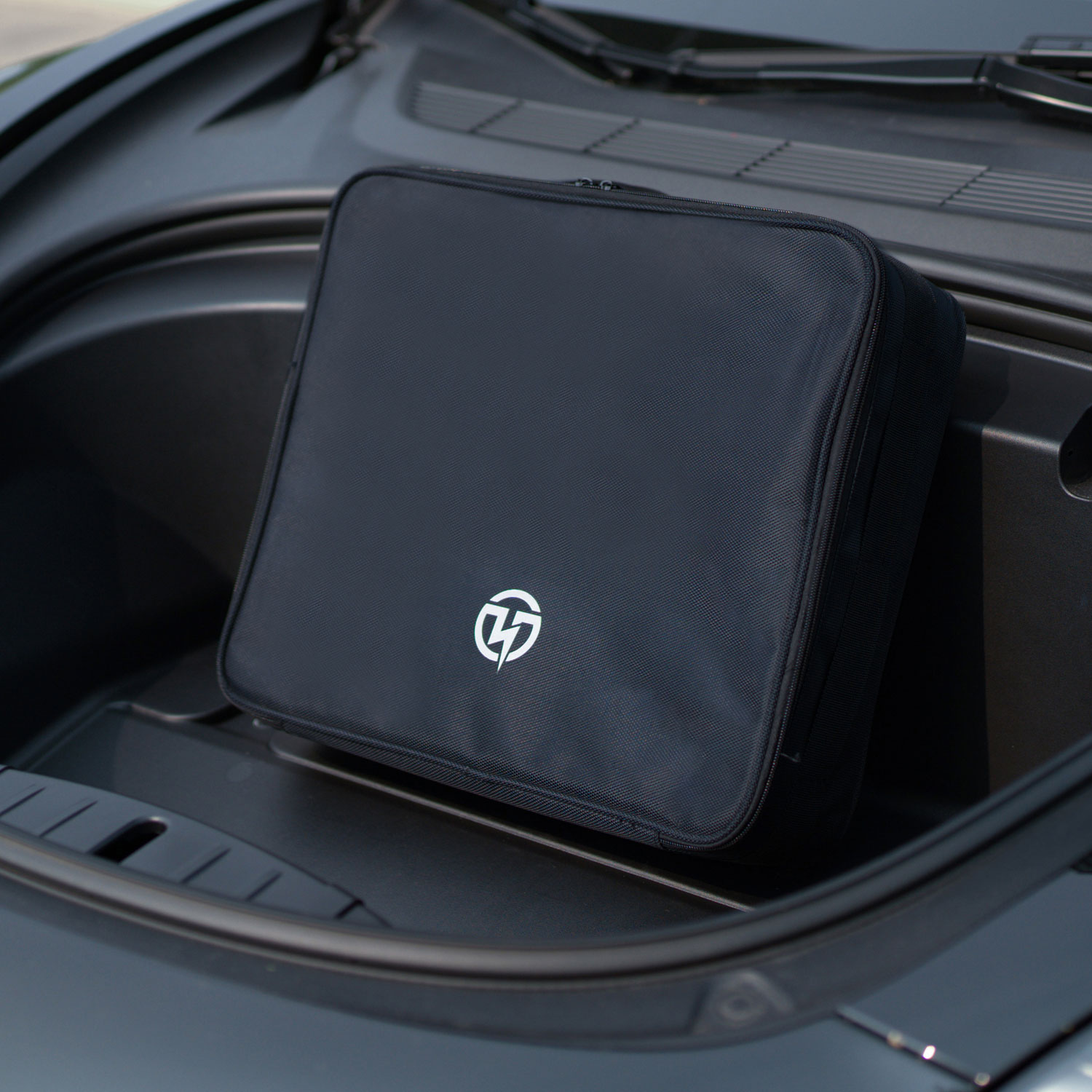 Pion Power Flex-AC 40A Level 2 Portable Smart Electric Vehicle Charger - Black