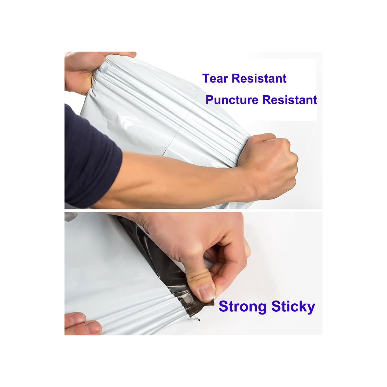 Self Sealing Poly Mailer Envelope 6"x10"