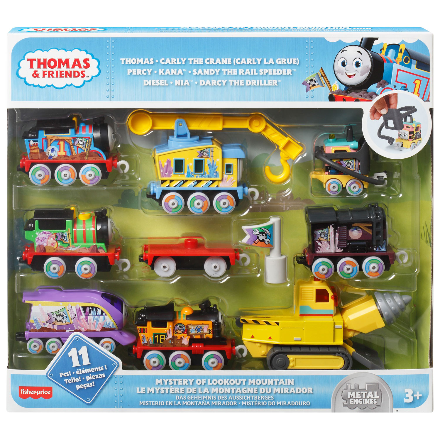 Mattel Thomas & Friends: Mystery of Lookout Mountain Playset