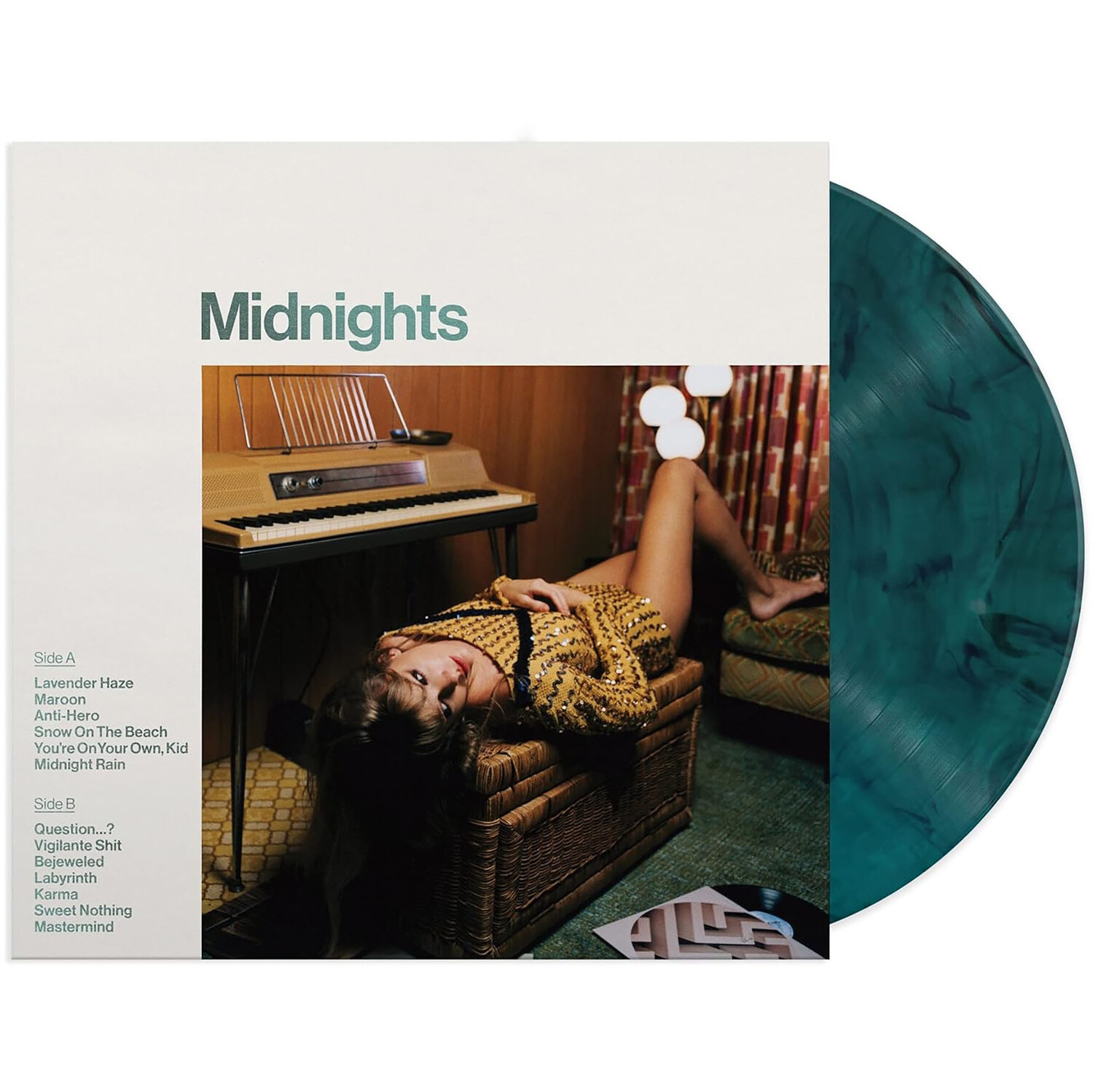 Taylor Swift - Midnights [Jade Green Edition]