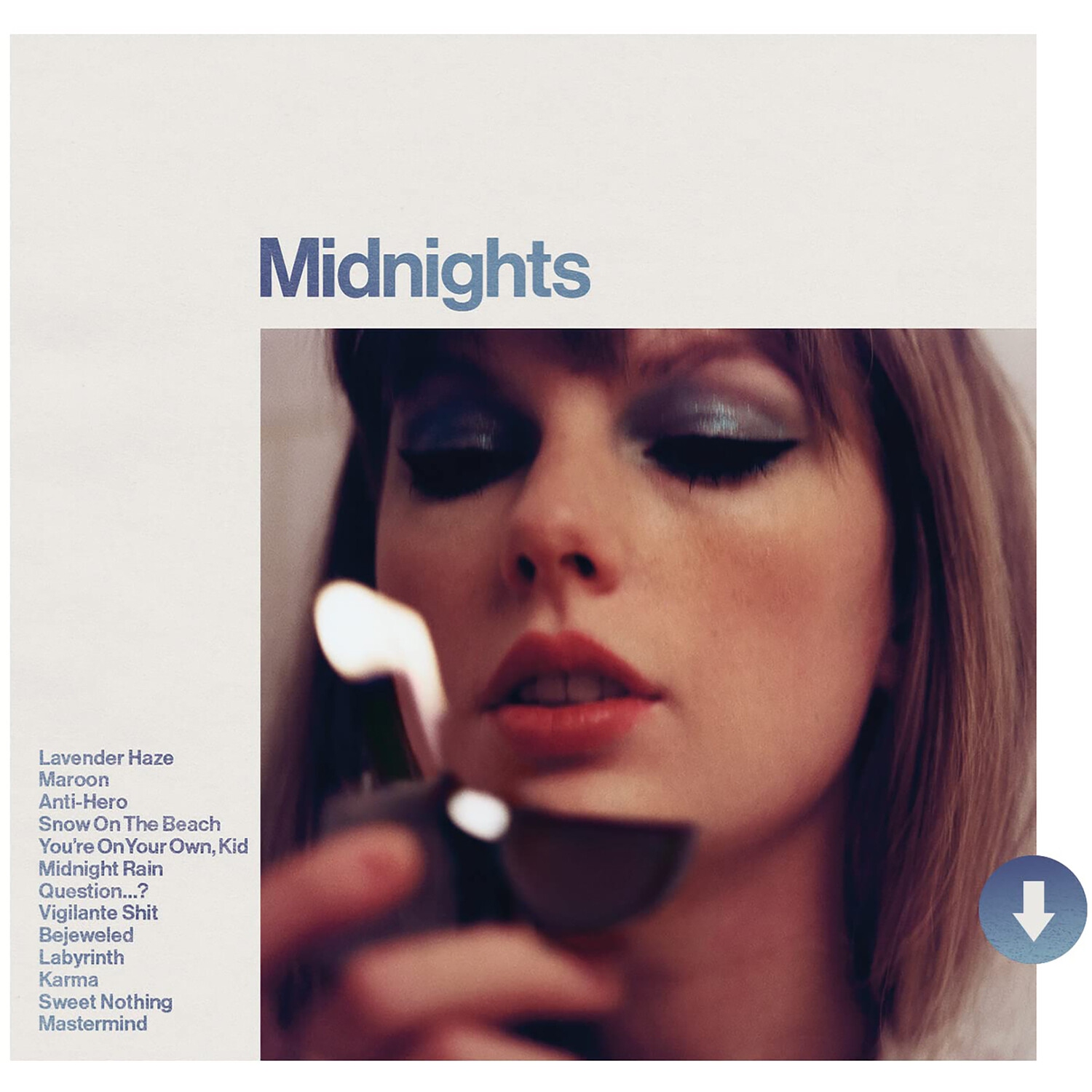 Taylor Swift - Midnights (Moonstone Blue Edition) [VINYL LP]