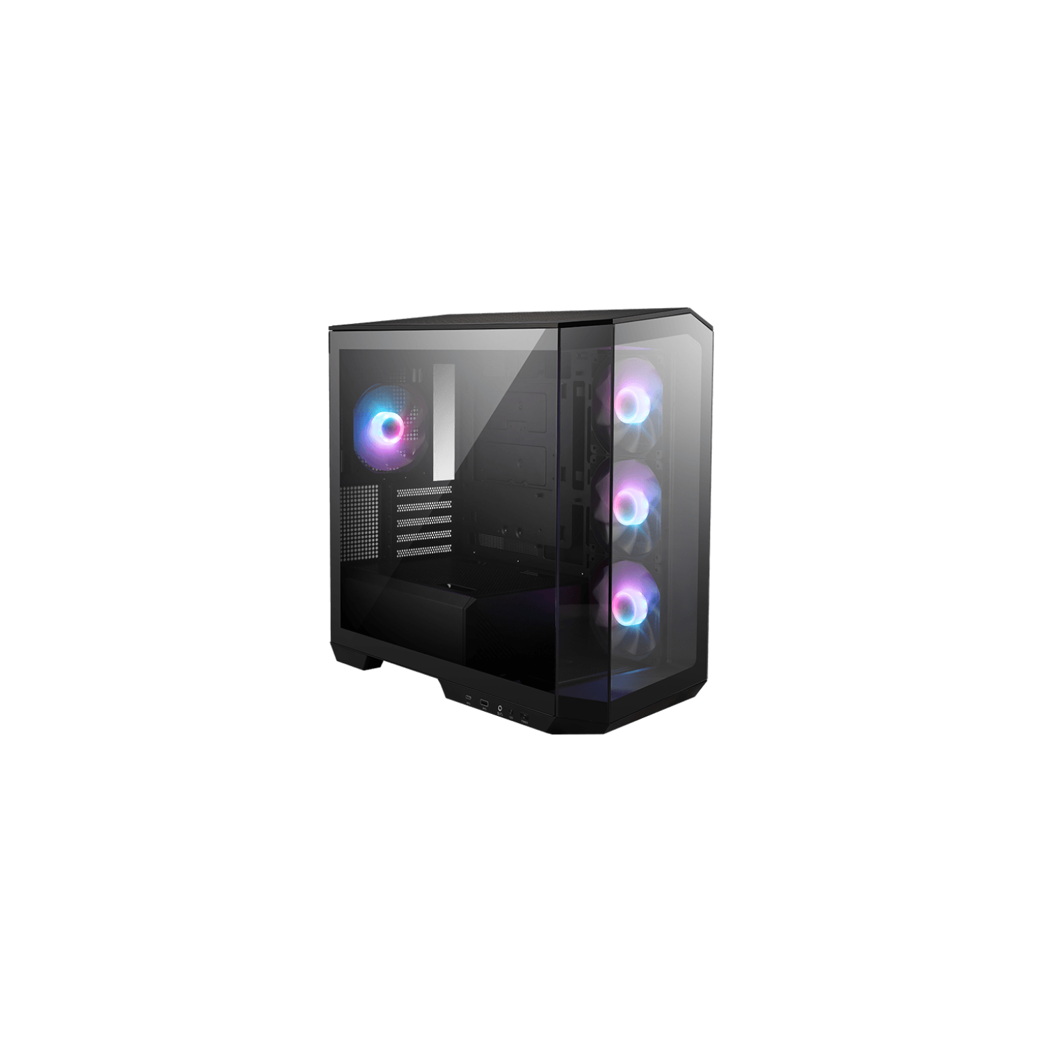 MSI MAG PANO M100R PZ Black Micro ATX ARGB Gaming Case