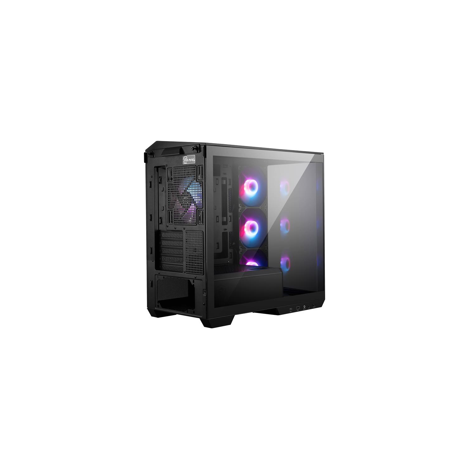 MSI MAG PANO M100R PZ Black Micro ATX ARGB Gaming Case