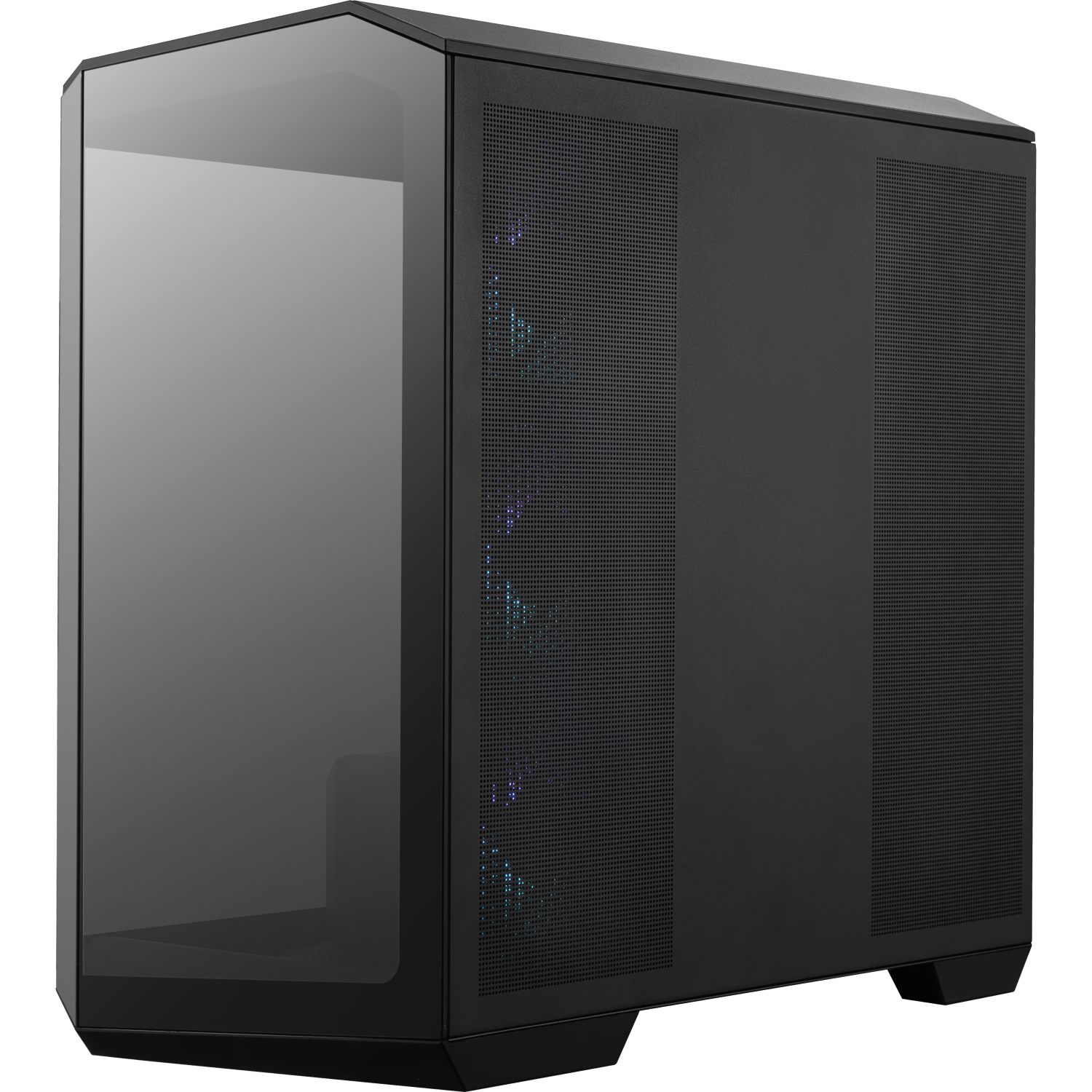 MSI MAG PANO M100R PZ Black Micro ATX ARGB Gaming Case