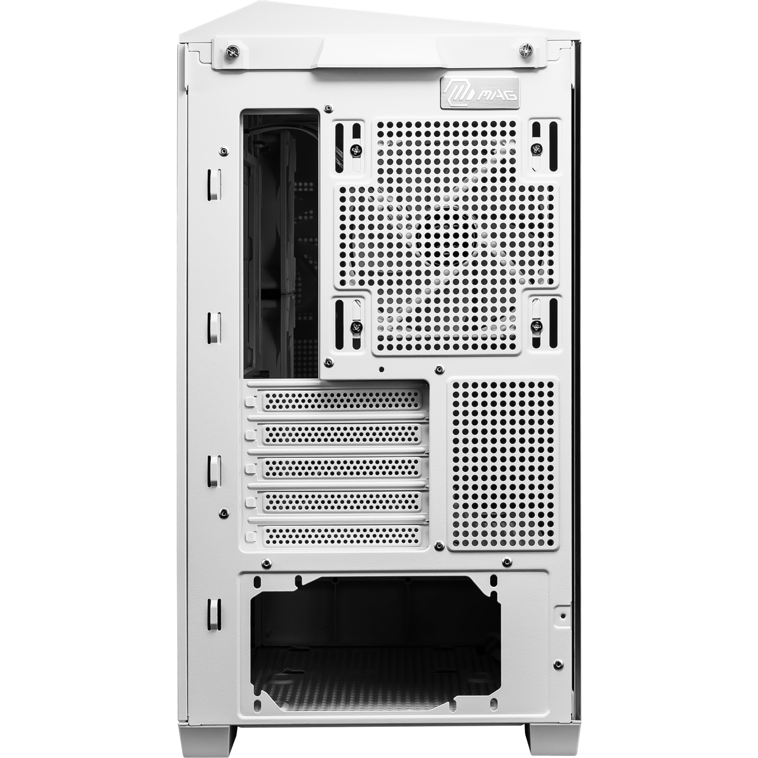 MSI MAG PANO M100R PZ White Micro ATX ARGB Gaming Case