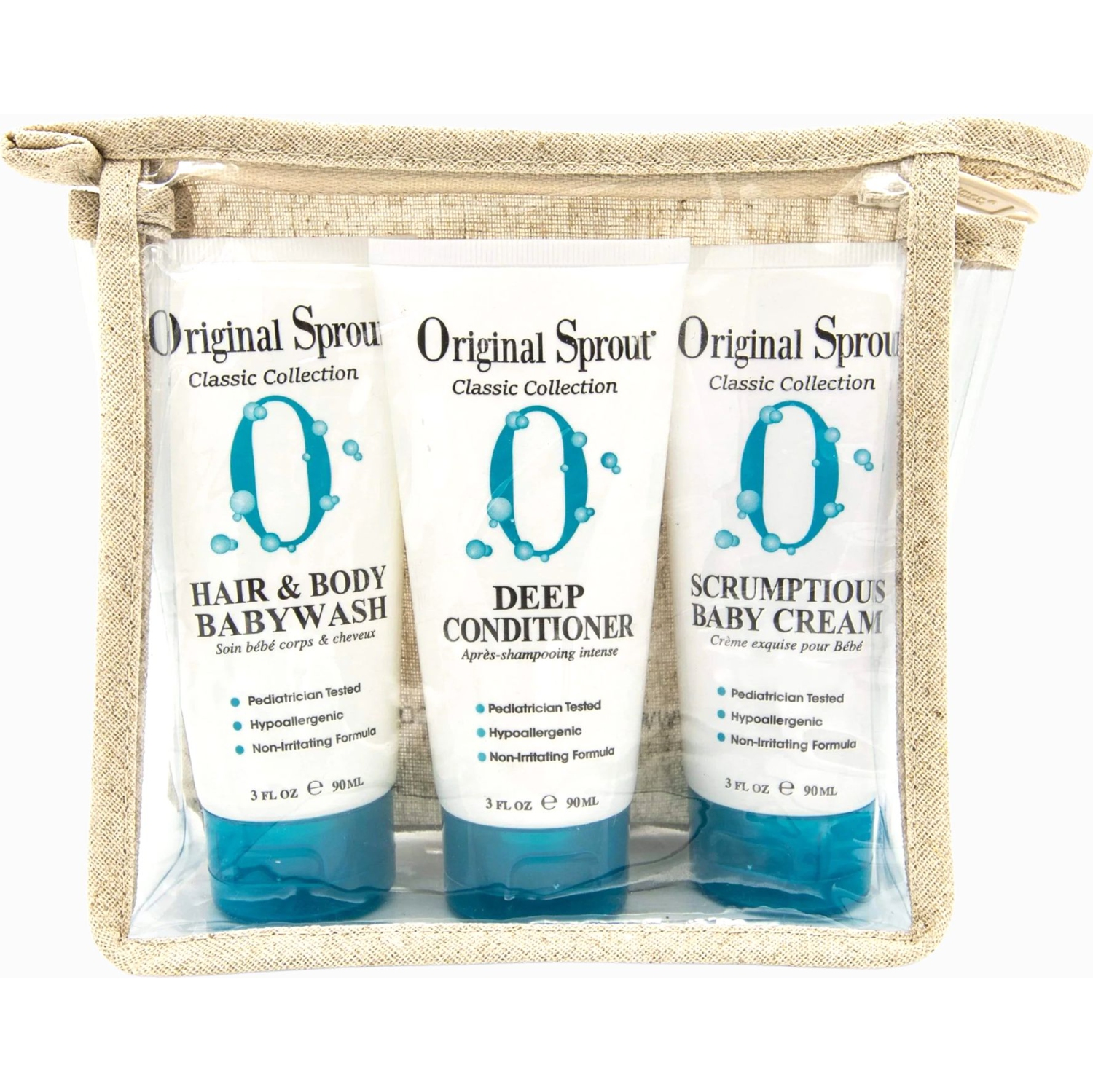 Ensemble de voyage Sprout Trio original